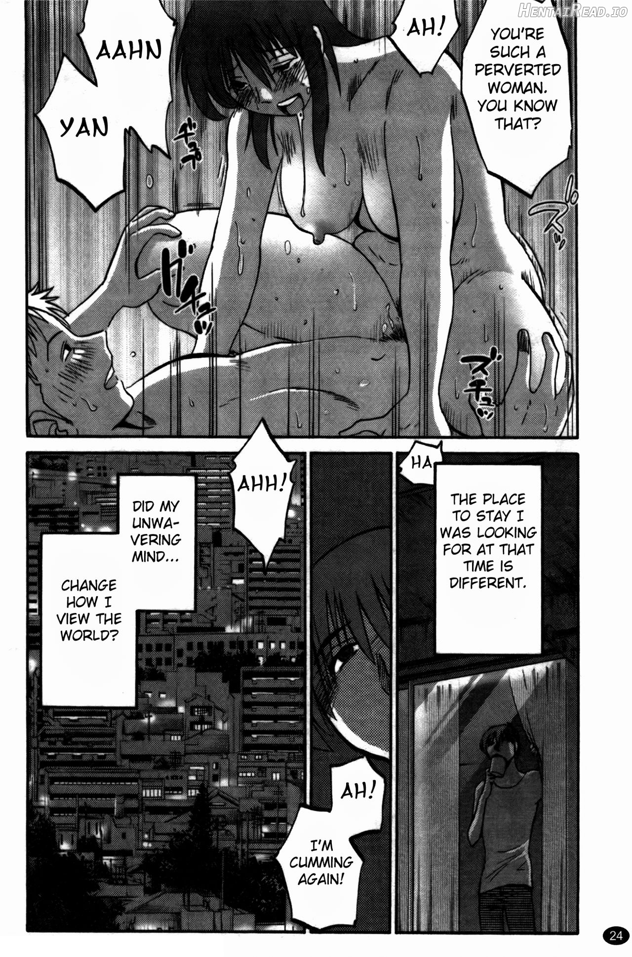 Monokage no Iris 1 Chapter 3 - page 24