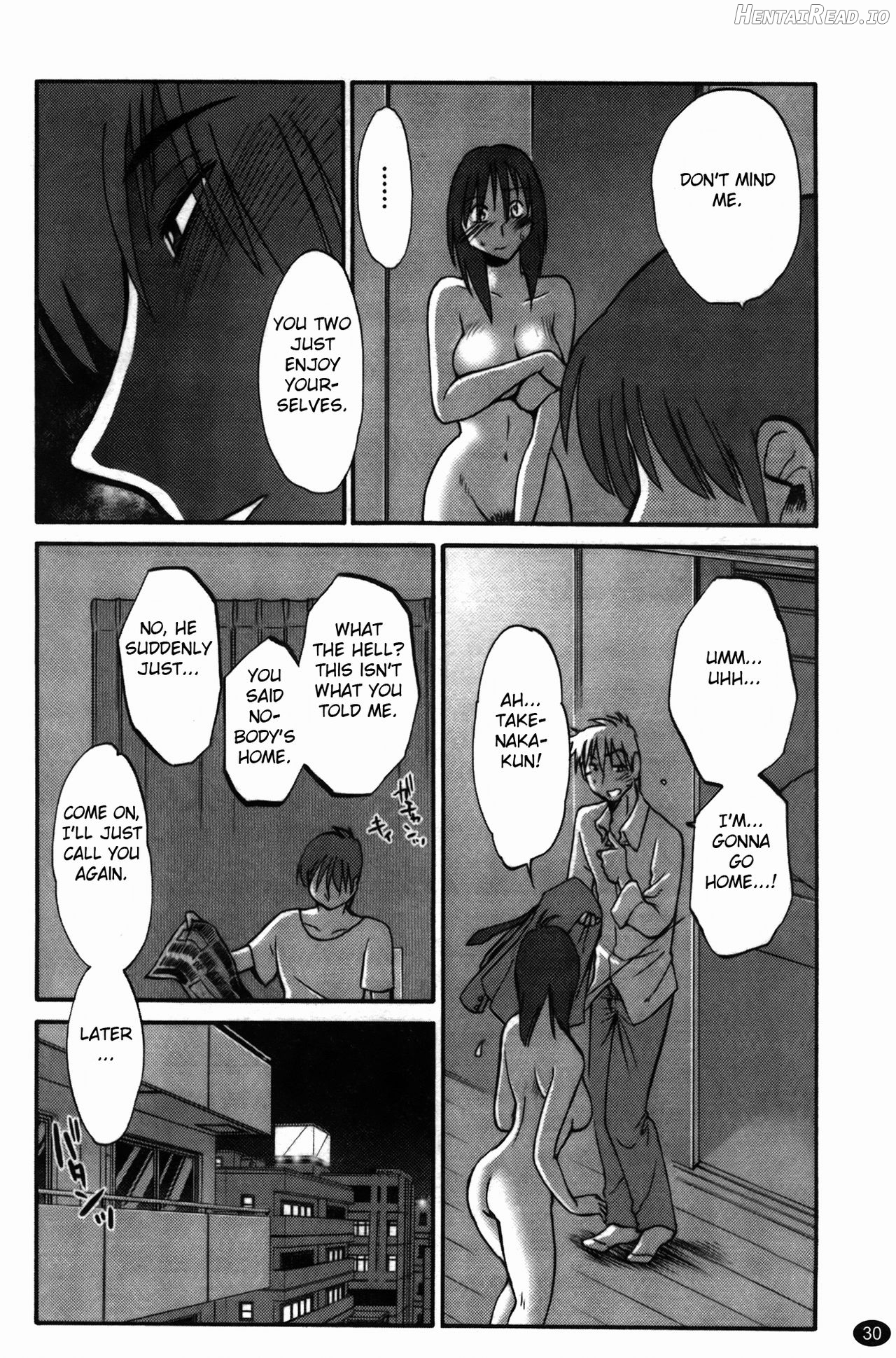 Monokage no Iris 1 Chapter 3 - page 30