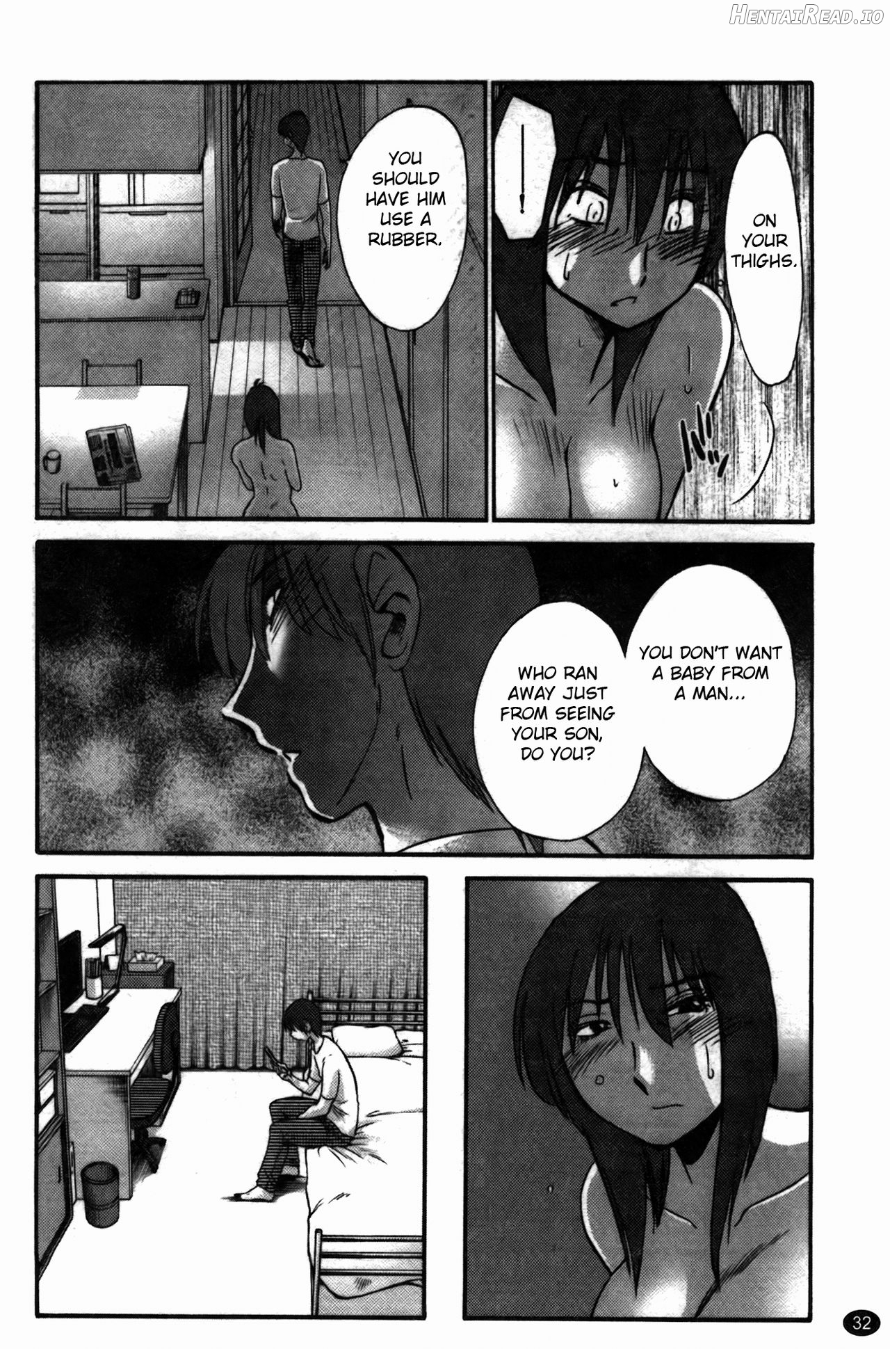 Monokage no Iris 1 Chapter 3 - page 32