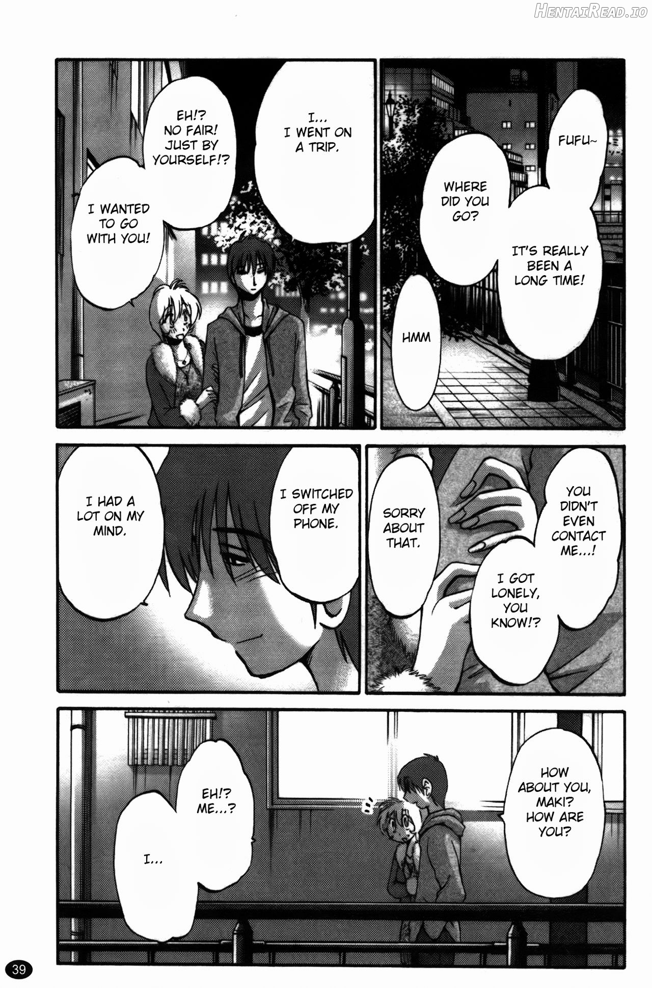 Monokage no Iris 1 Chapter 3 - page 39