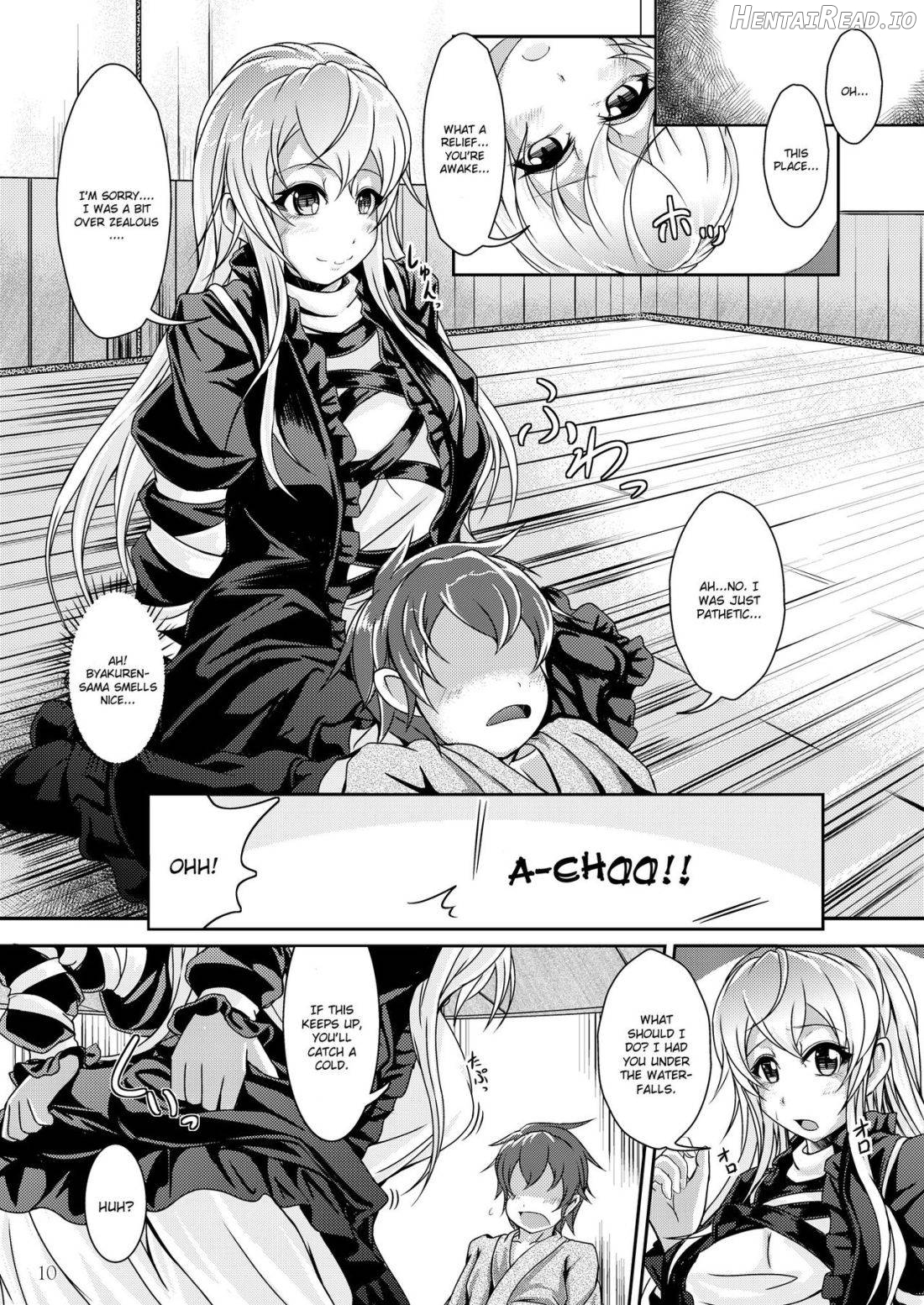 Ikasete! Hijiri Byakuren ~Bonnou Kaihou~ Chapter 1 - page 6