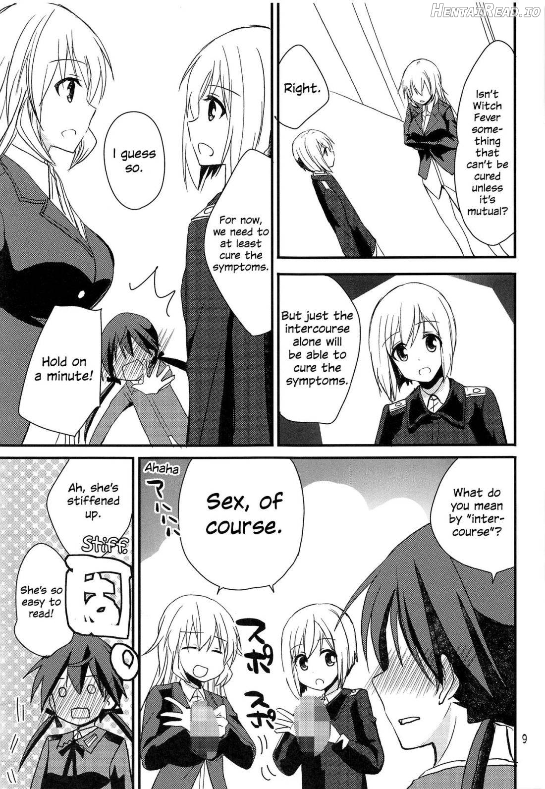 Trude ni H na Koto Shichatta Chapter 1 - page 6