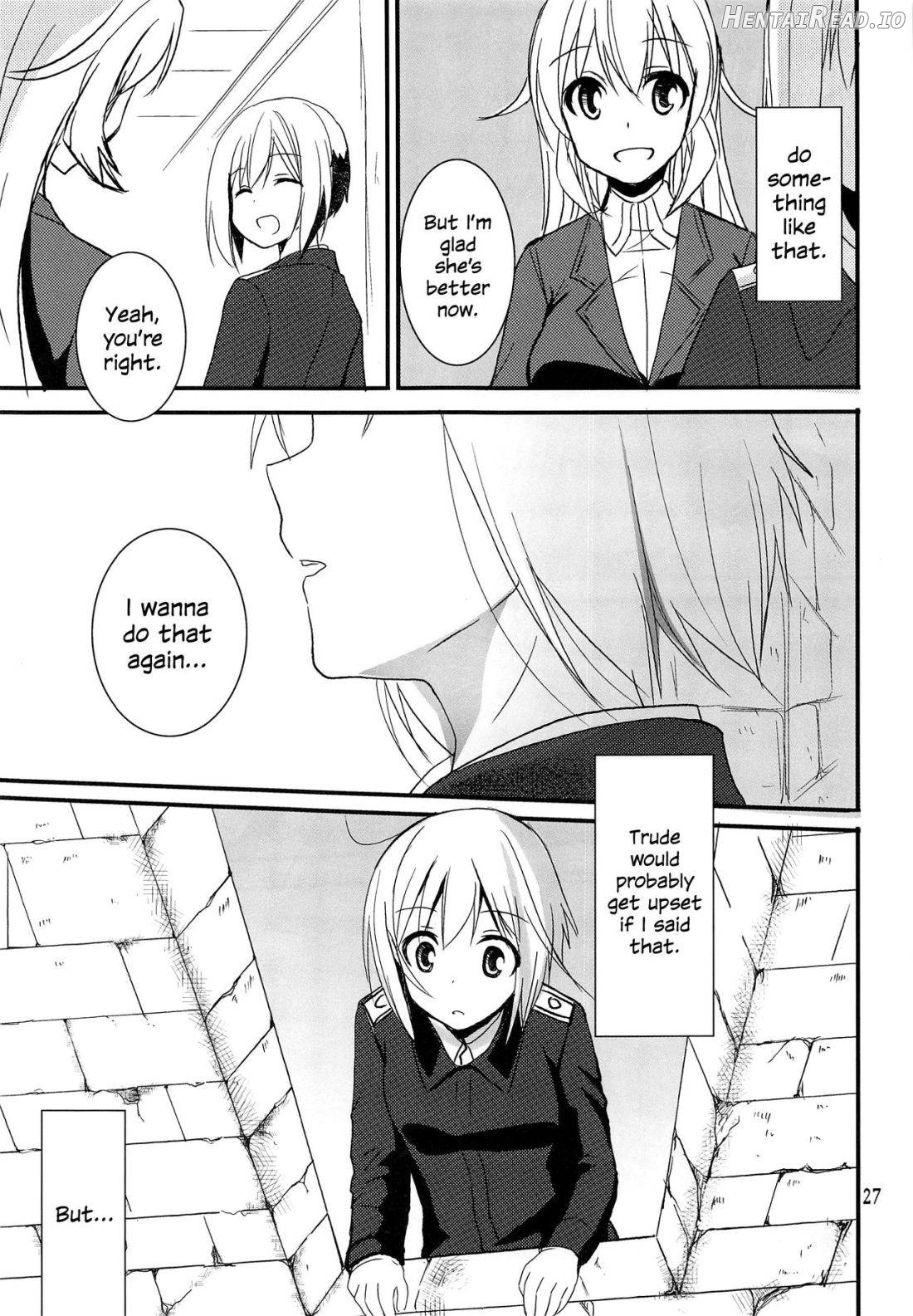 Trude ni H na Koto Shichatta Chapter 1 - page 24