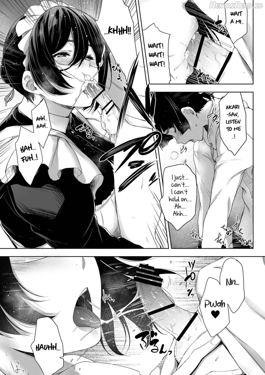 Maid Kanojo to Toshishita Kareshi Chapter 1 - page 8