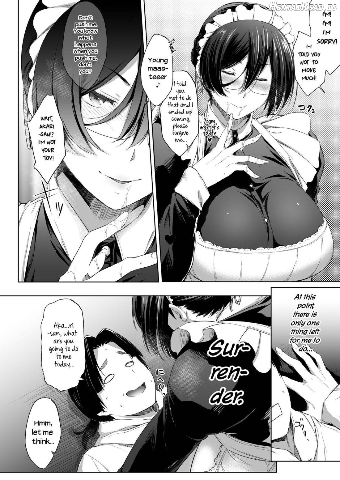 Maid Kanojo to Toshishita Kareshi Chapter 1 - page 9