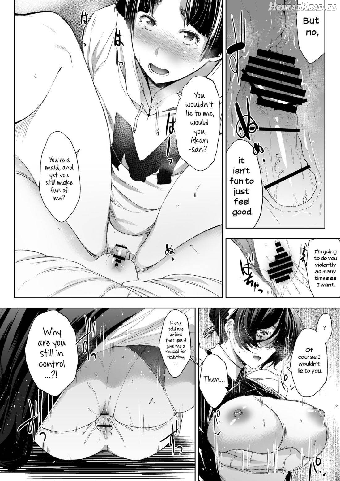 Maid Kanojo to Toshishita Kareshi Chapter 1 - page 15