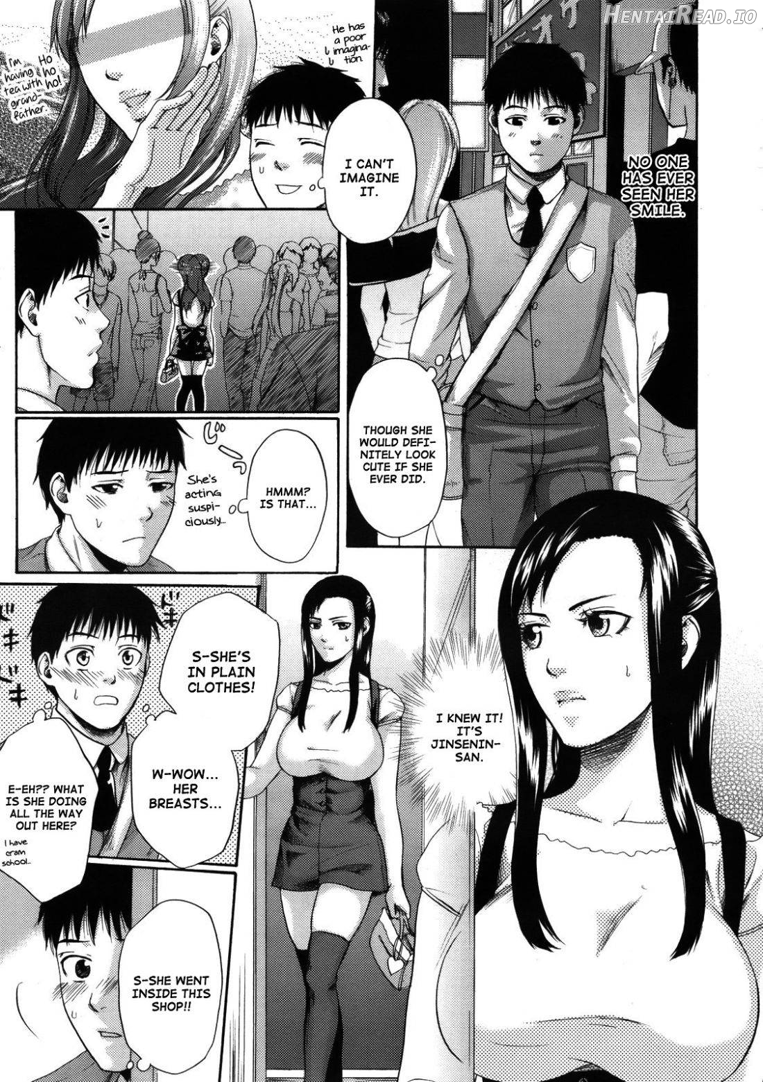 Himitsu no Seitokaichou Chapter 1 - page 3