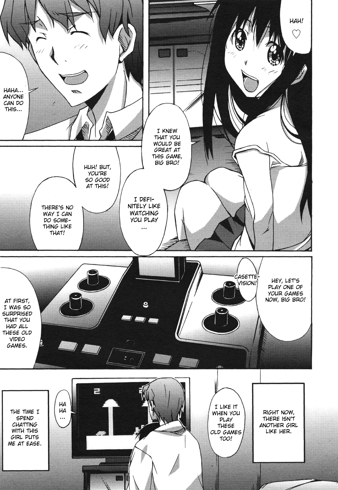 Kaseifu ga Kita Chapter 3 - page 3