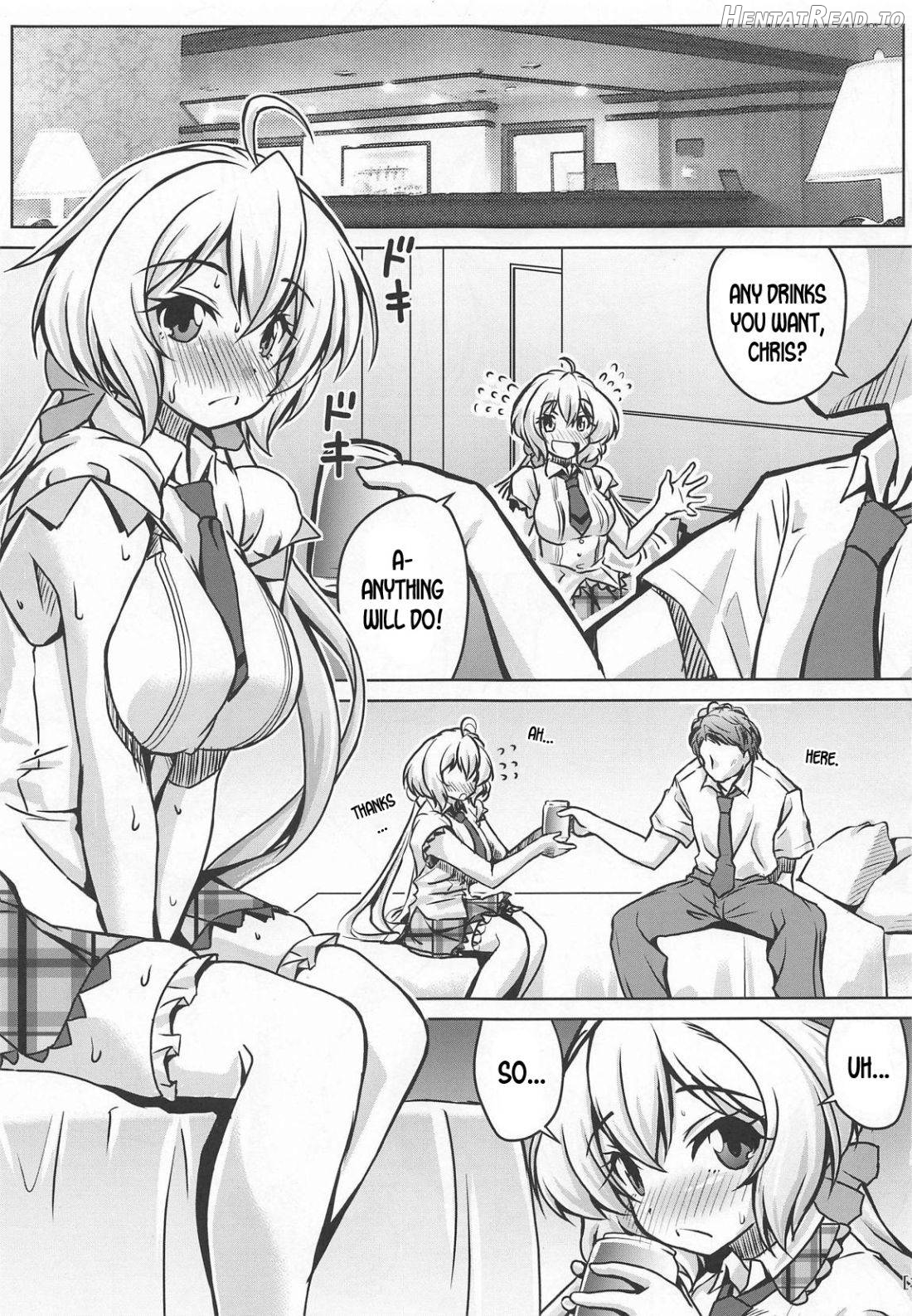 Junjou Karen na Yukine Chris to Love Love Otome na Ecchi Chapter 1 - page 2