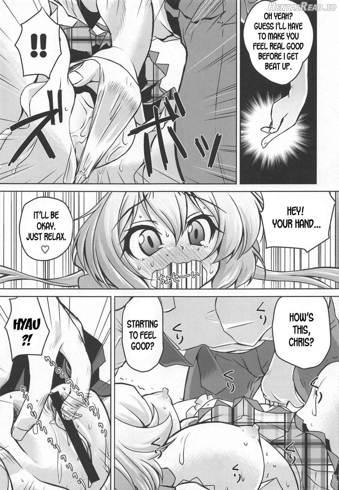 Junjou Karen na Yukine Chris to Love Love Otome na Ecchi Chapter 1 - page 10