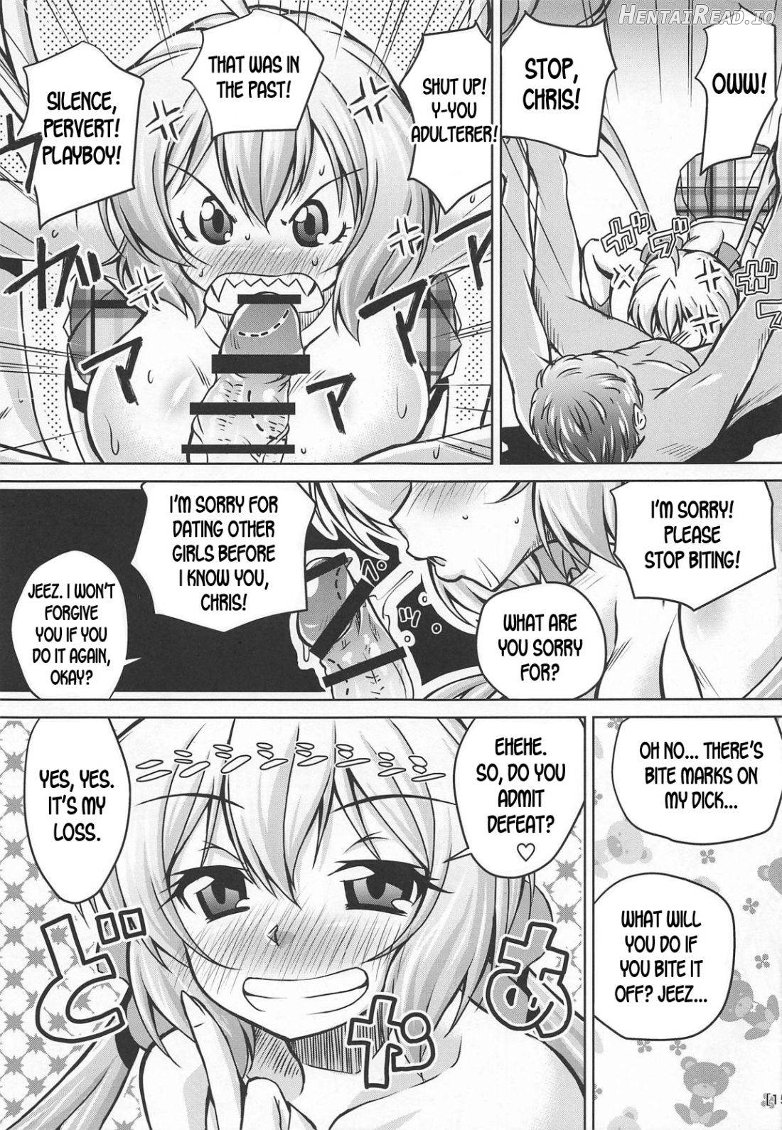 Junjou Karen na Yukine Chris to Love Love Otome na Ecchi Chapter 1 - page 14