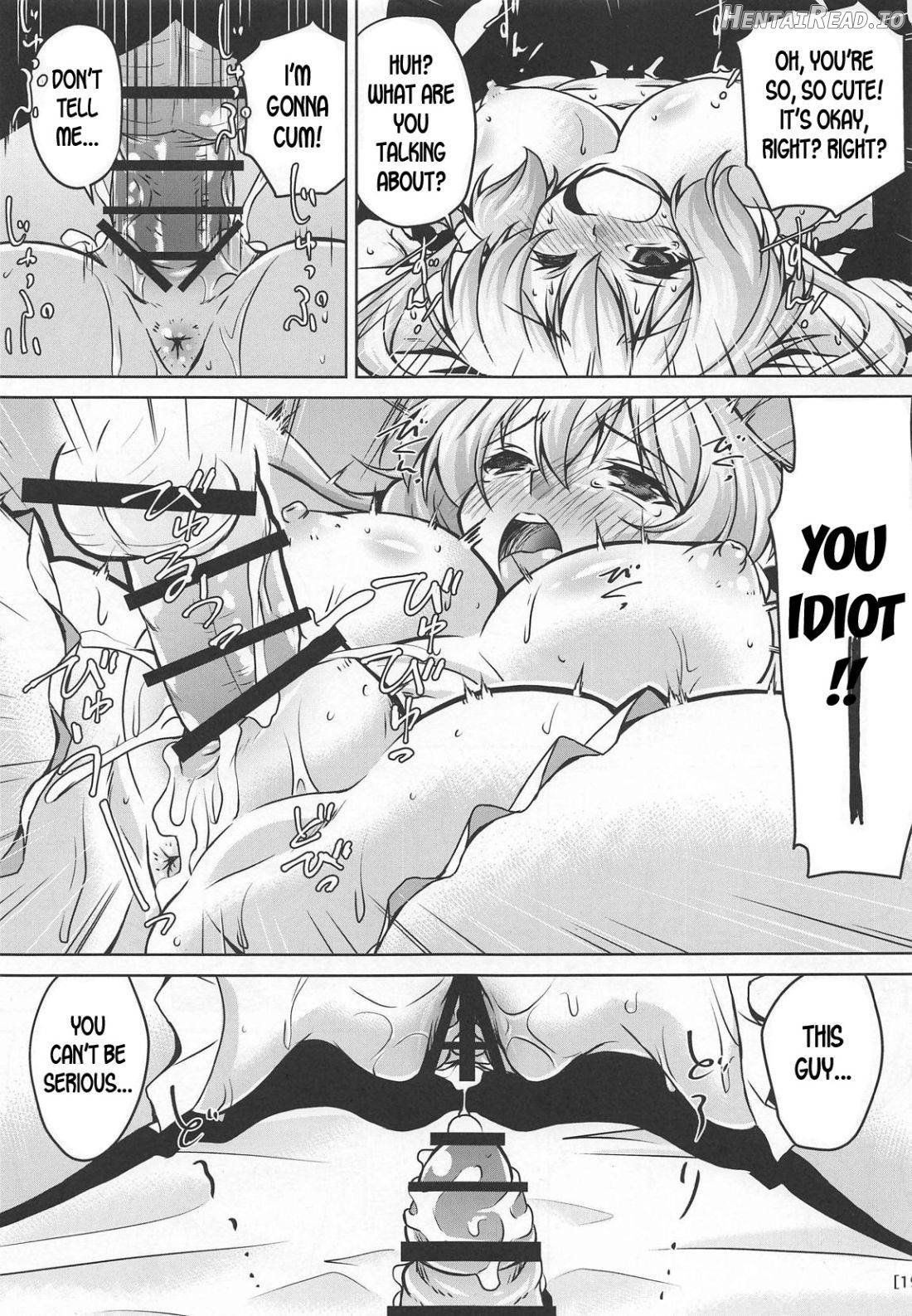 Junjou Karen na Yukine Chris to Love Love Otome na Ecchi Chapter 1 - page 18