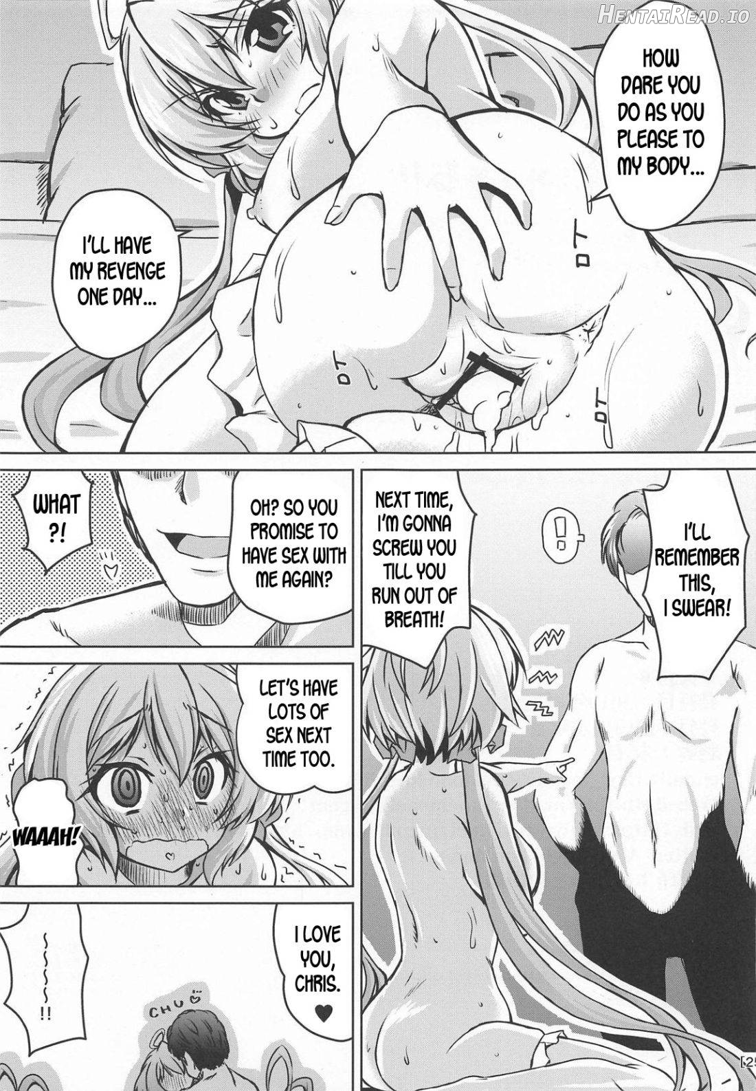 Junjou Karen na Yukine Chris to Love Love Otome na Ecchi Chapter 1 - page 24