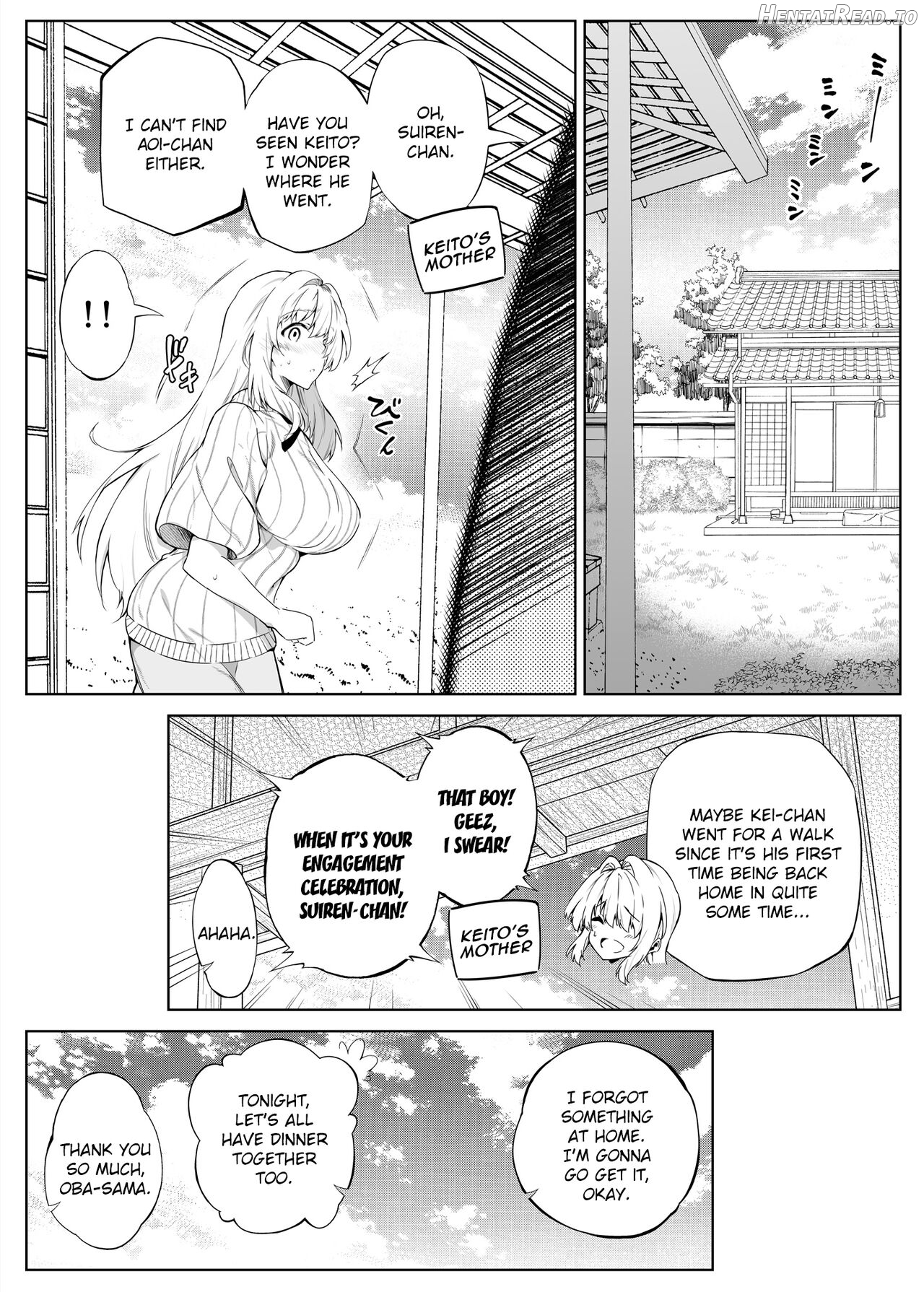 Natsu no Yari Naoshi -Inaka to Hanare to Bijin Shimai- Chapter 2 - page 20