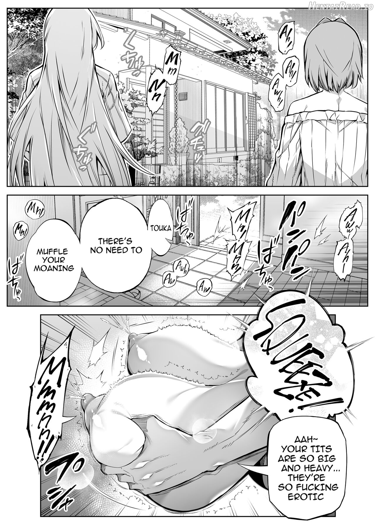 Natsu no Yari Naoshi -Inaka to Hanare to Bijin Shimai- Chapter 4 - page 74