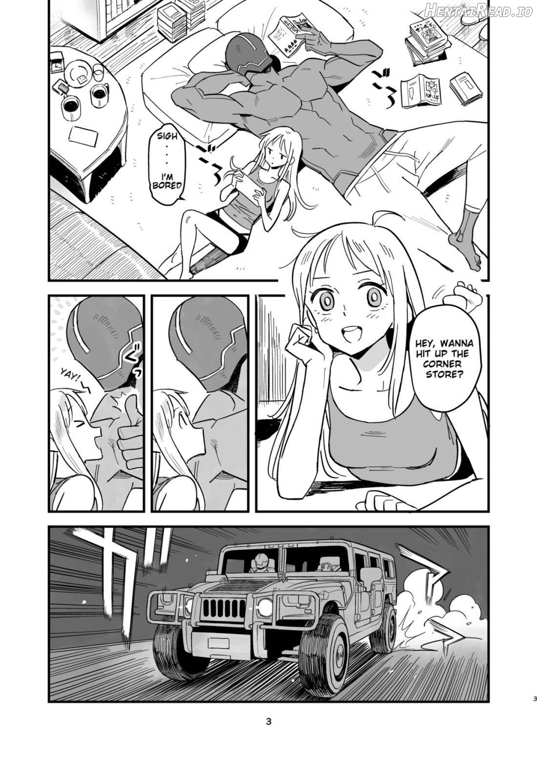 Cyborg Otto to Namamiyome Chapter 1 - page 2