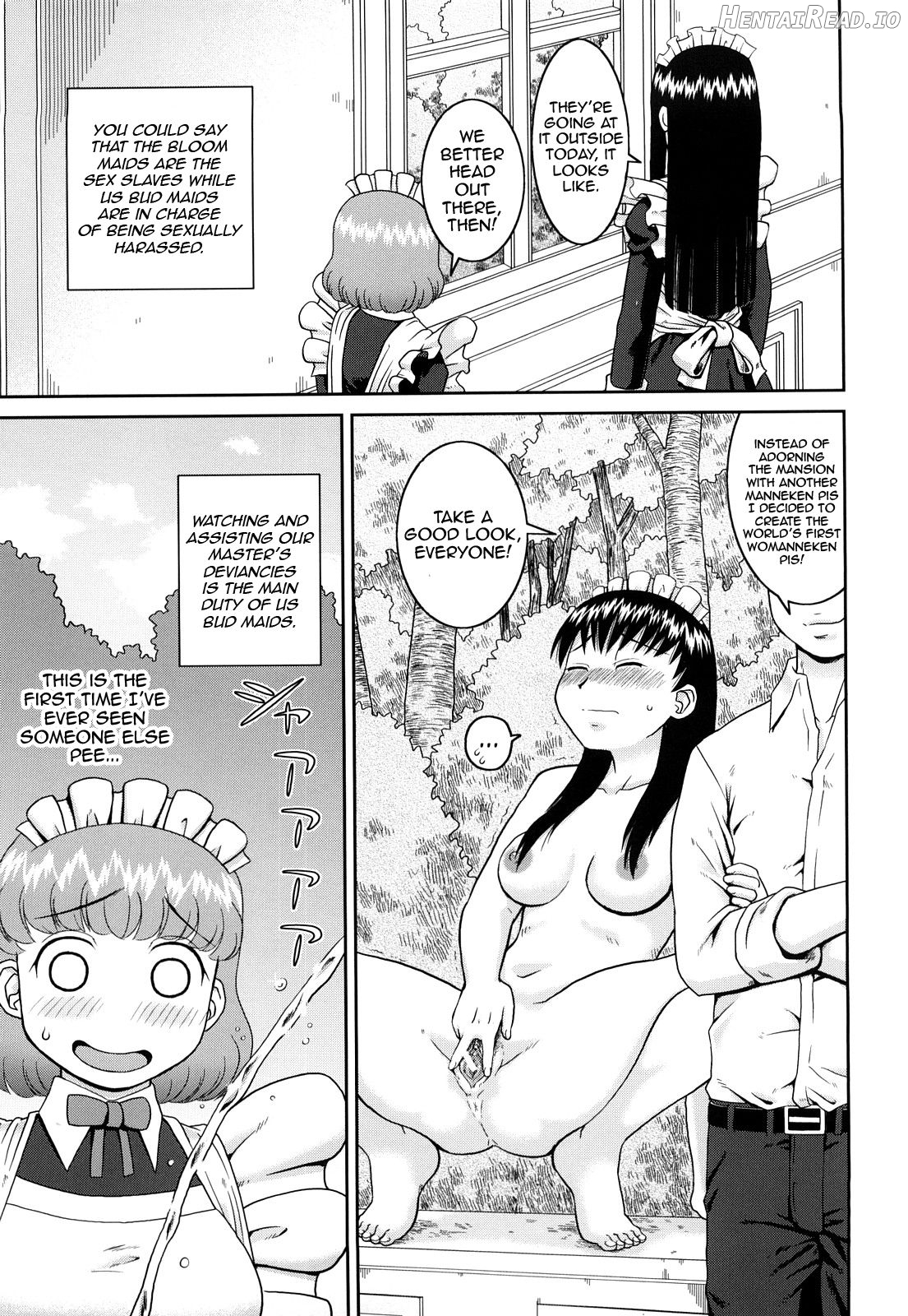 Roshutsu Ganbou Ch. 4 Chapter 1 - page 16