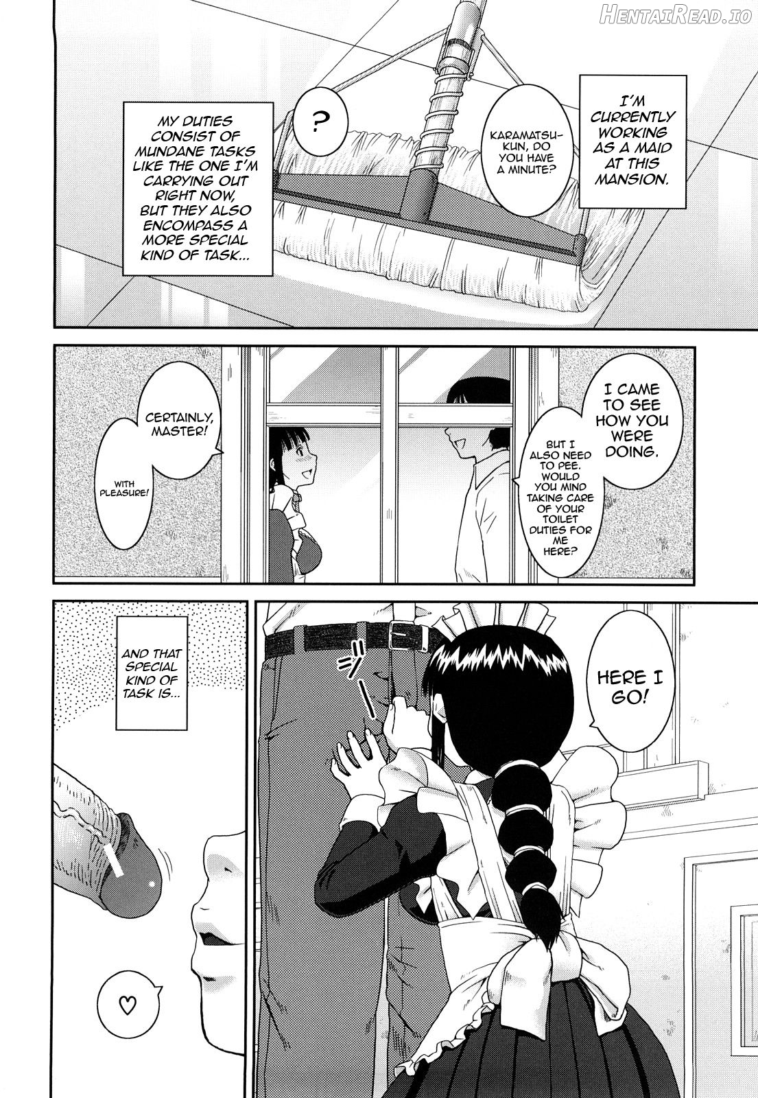 Roshutsu Ganbou Ch. 4 Chapter 1 - page 33