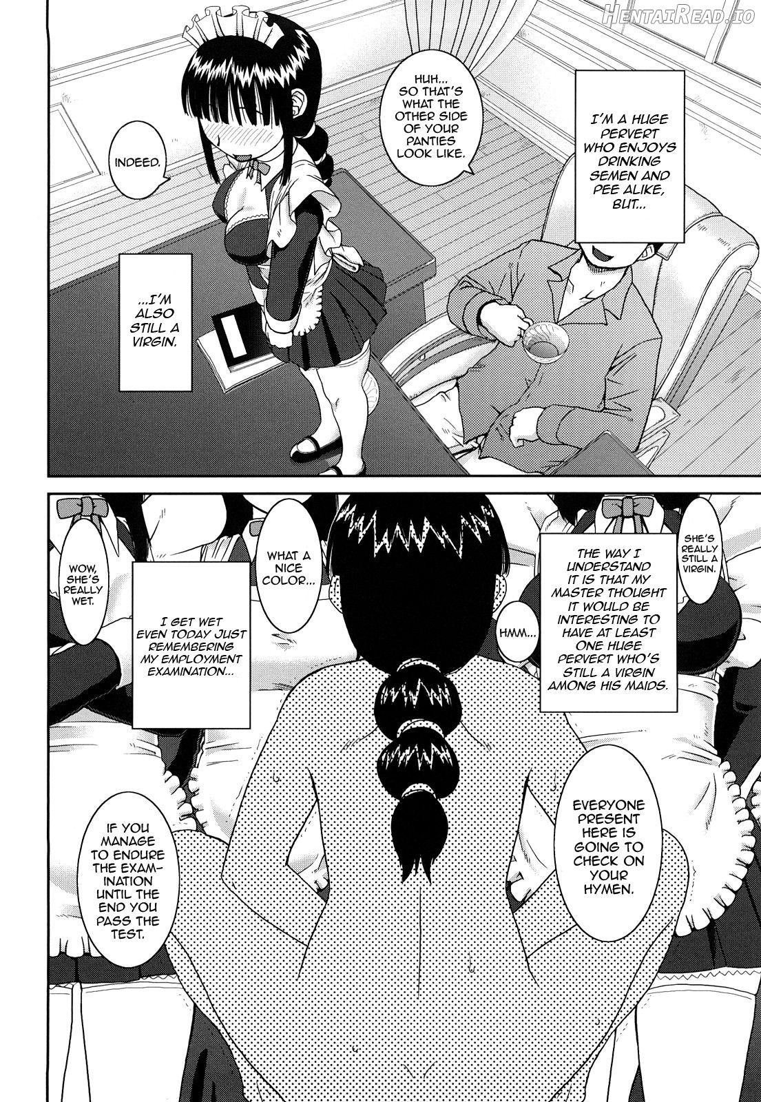 Roshutsu Ganbou Ch. 4 Chapter 1 - page 41