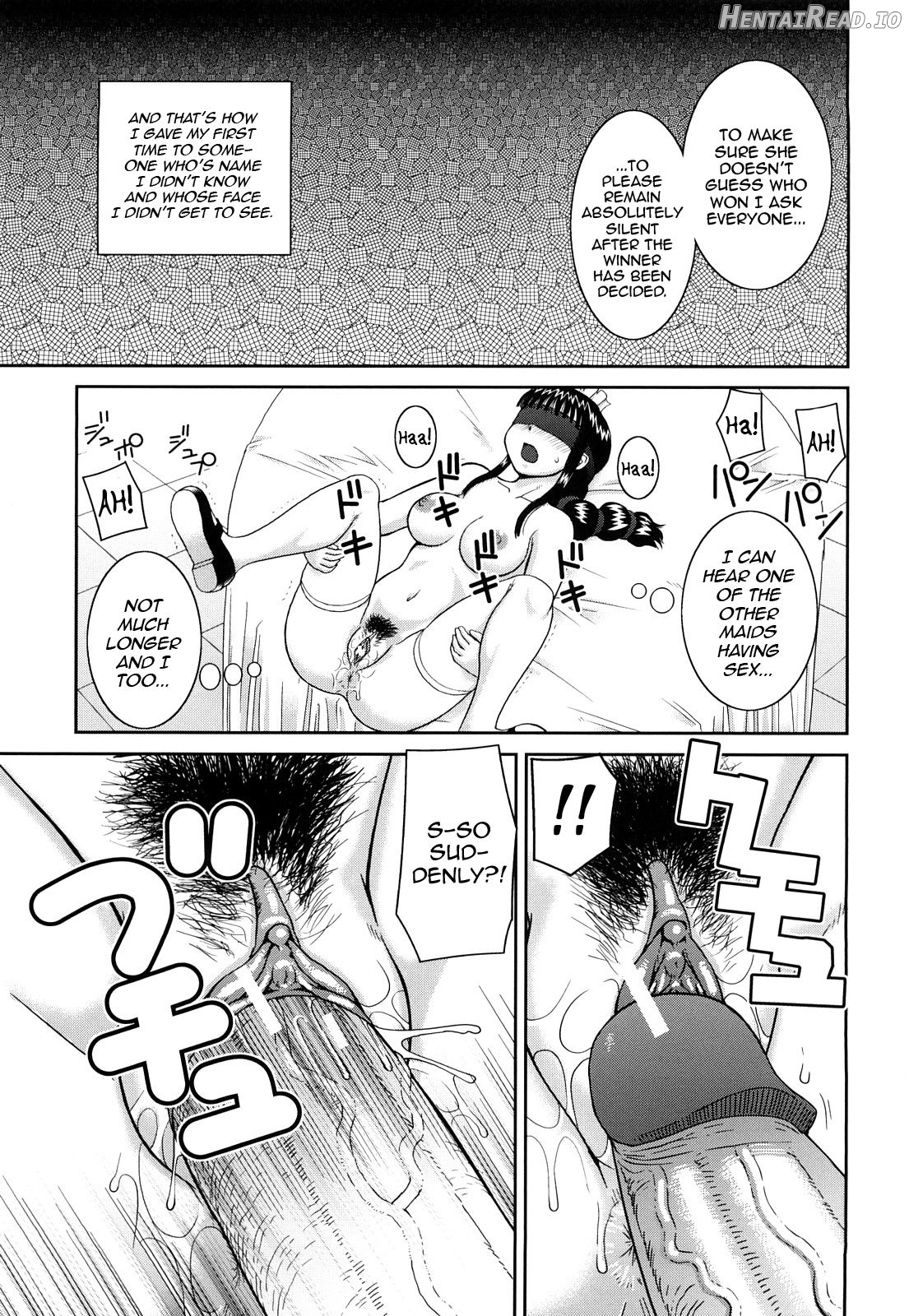 Roshutsu Ganbou Ch. 4 Chapter 1 - page 54