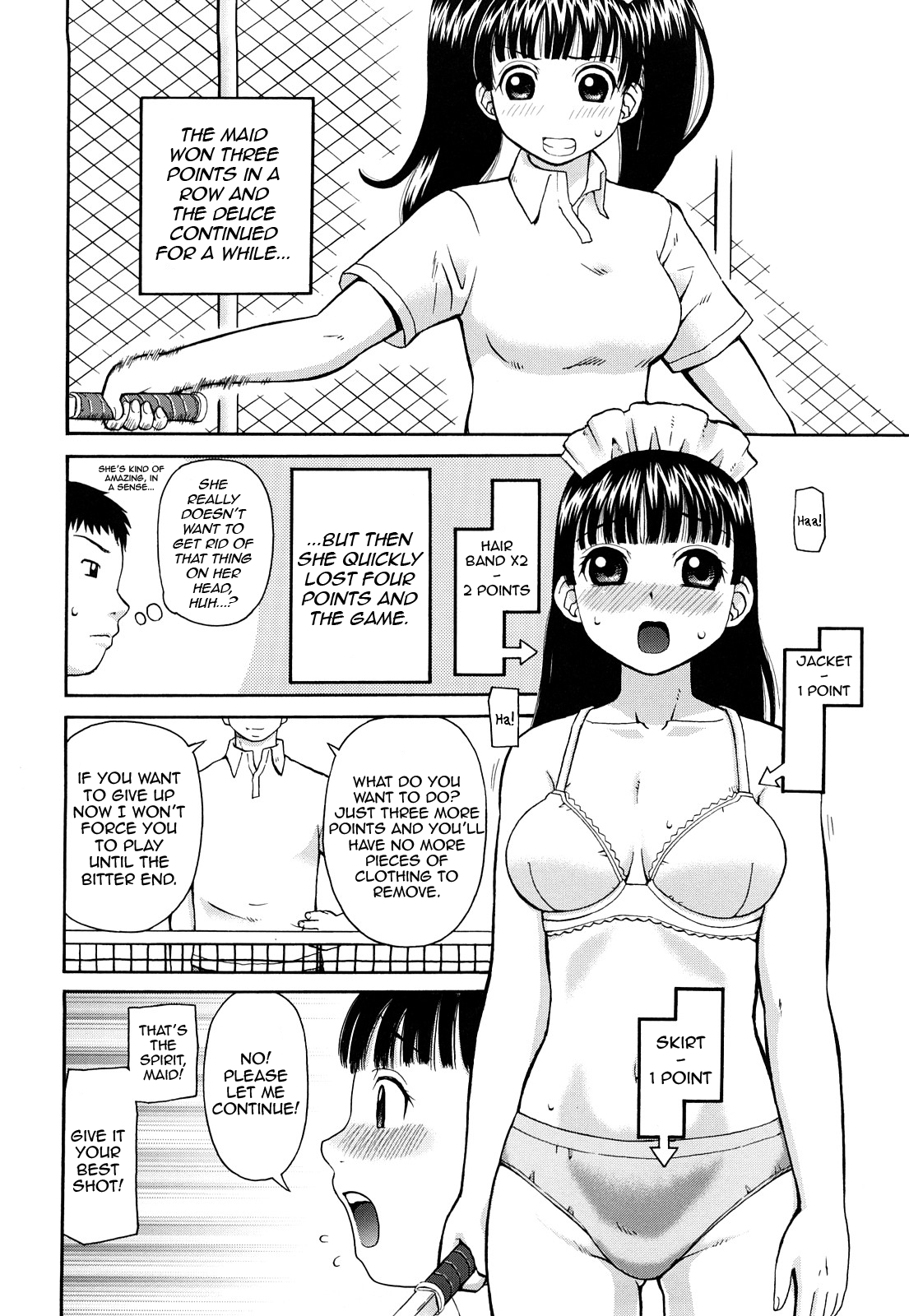 Roshutsu Ganbou Ch. 4 Chapter 1 - page 67