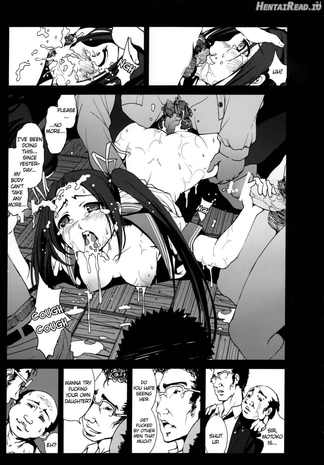 Mokusei Zaijuu no Ryoujoku Jigoku Zetsubou Shojo Soushitsu Monogatari Chapter 1 - page 19