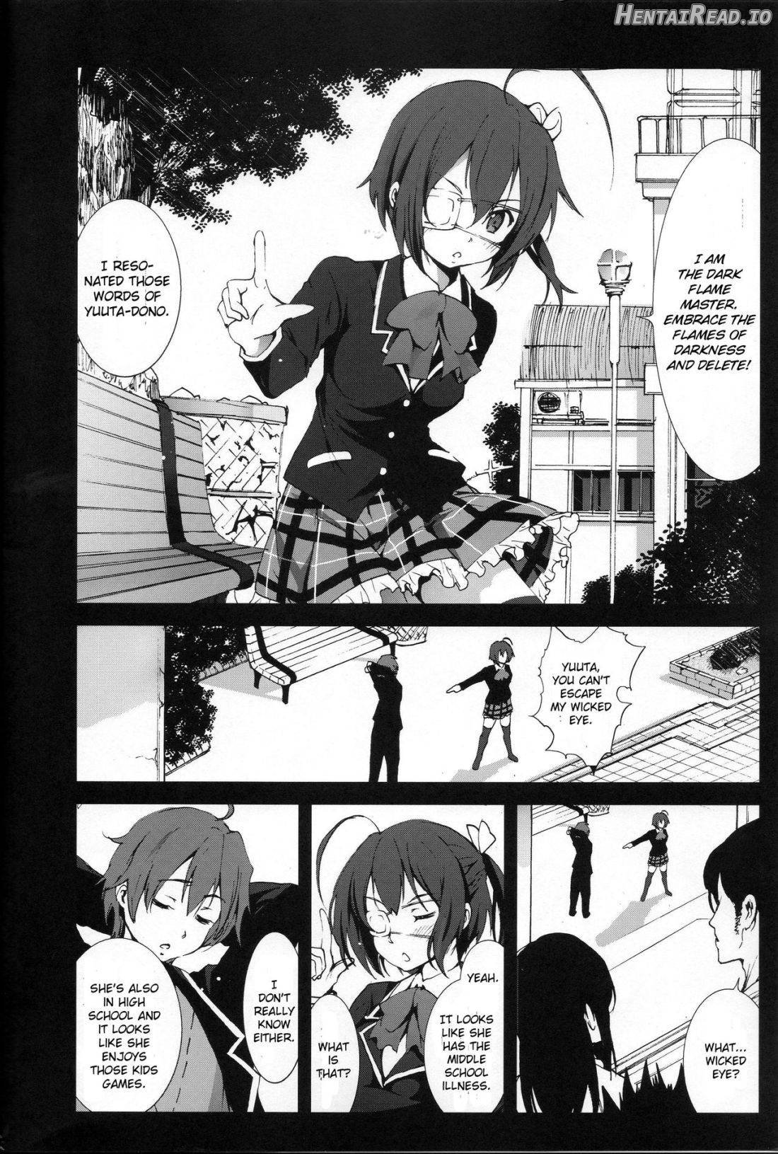 Takanashi Rikka o Nakisakebu made Rape Shitai! Chapter 1 - page 2