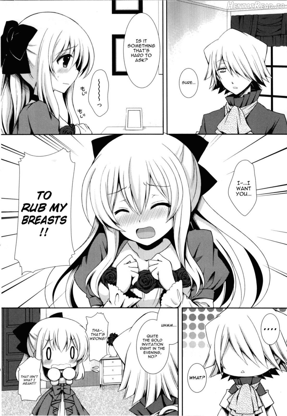 Monde Kudasai, Zakusu Nii-san! Chapter 1 - page 3