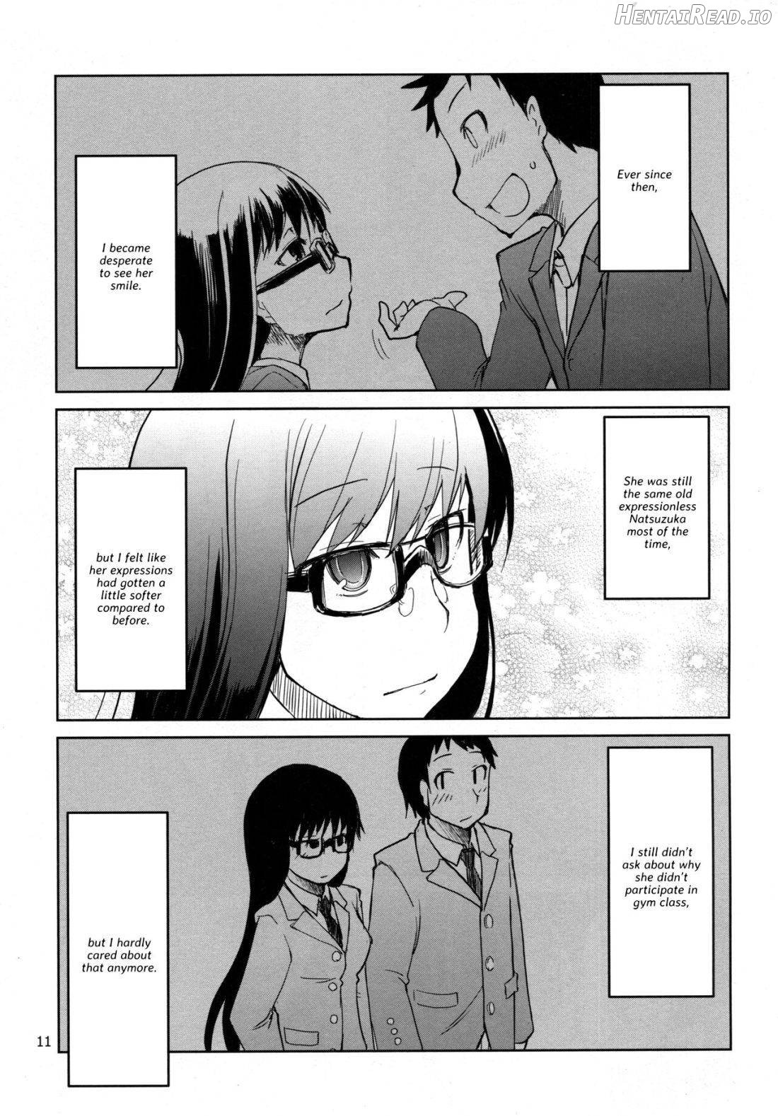 Natsuzuka-san no Himitsu. Soushuuhen Kouhen Chapter 1 - page 12