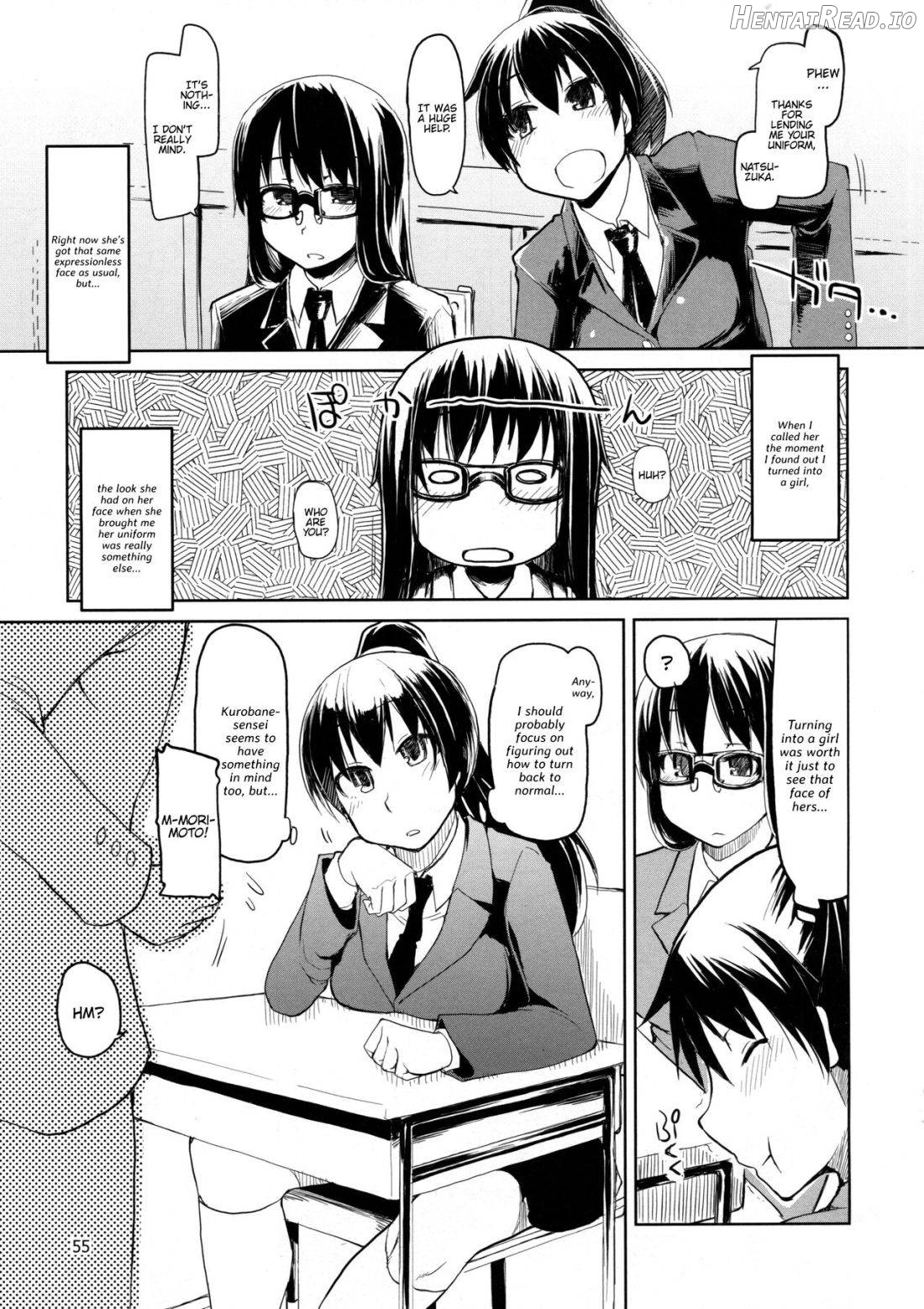 Natsuzuka-san no Himitsu. Soushuuhen Kouhen Chapter 1 - page 56