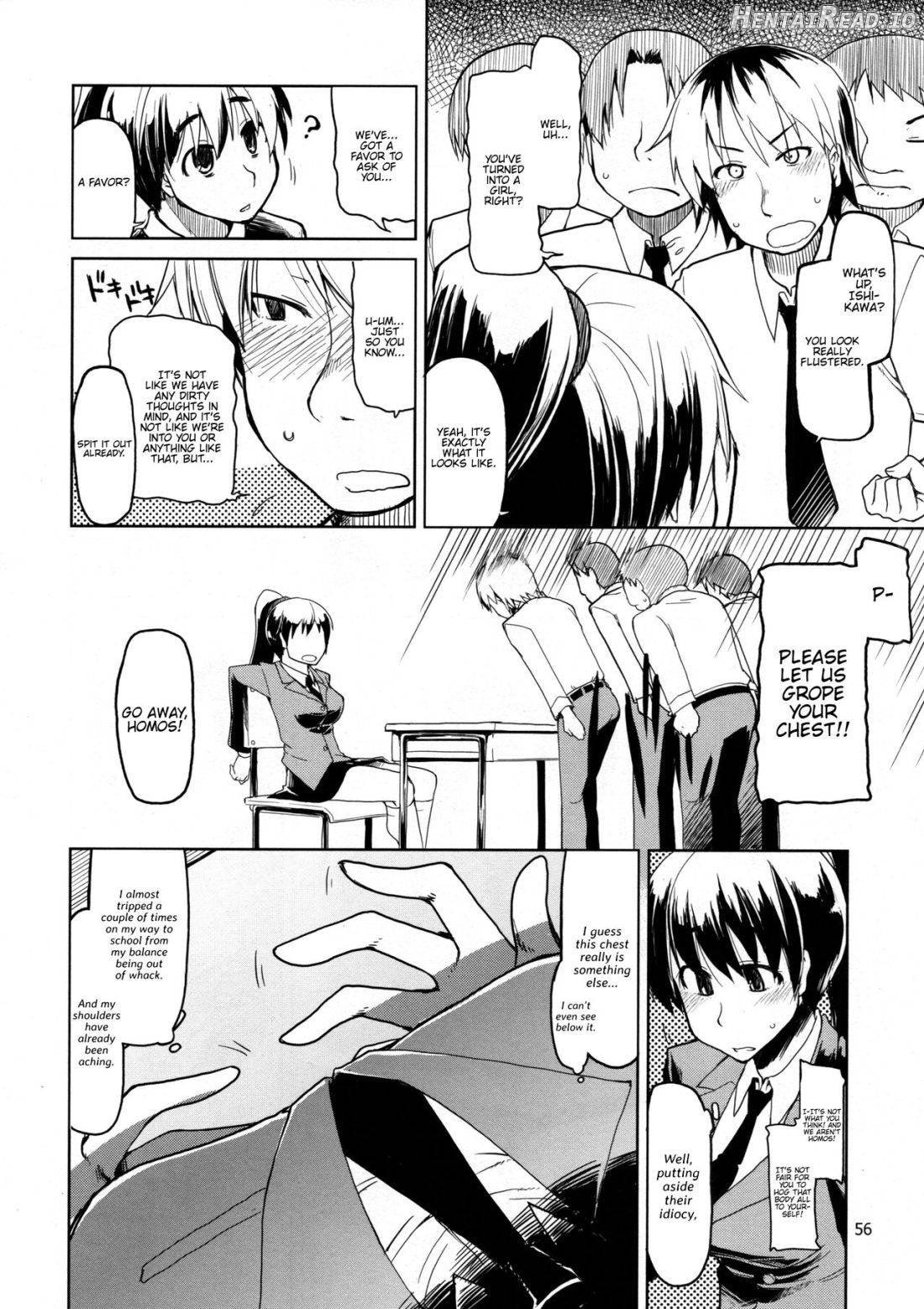 Natsuzuka-san no Himitsu. Soushuuhen Kouhen Chapter 1 - page 57