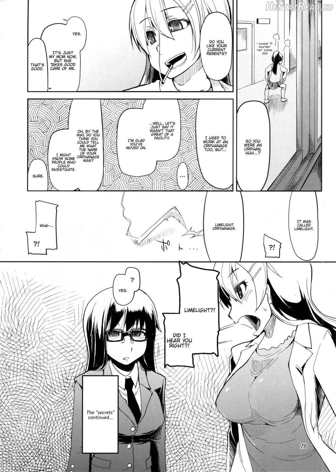 Natsuzuka-san no Himitsu. Soushuuhen Kouhen Chapter 1 - page 79