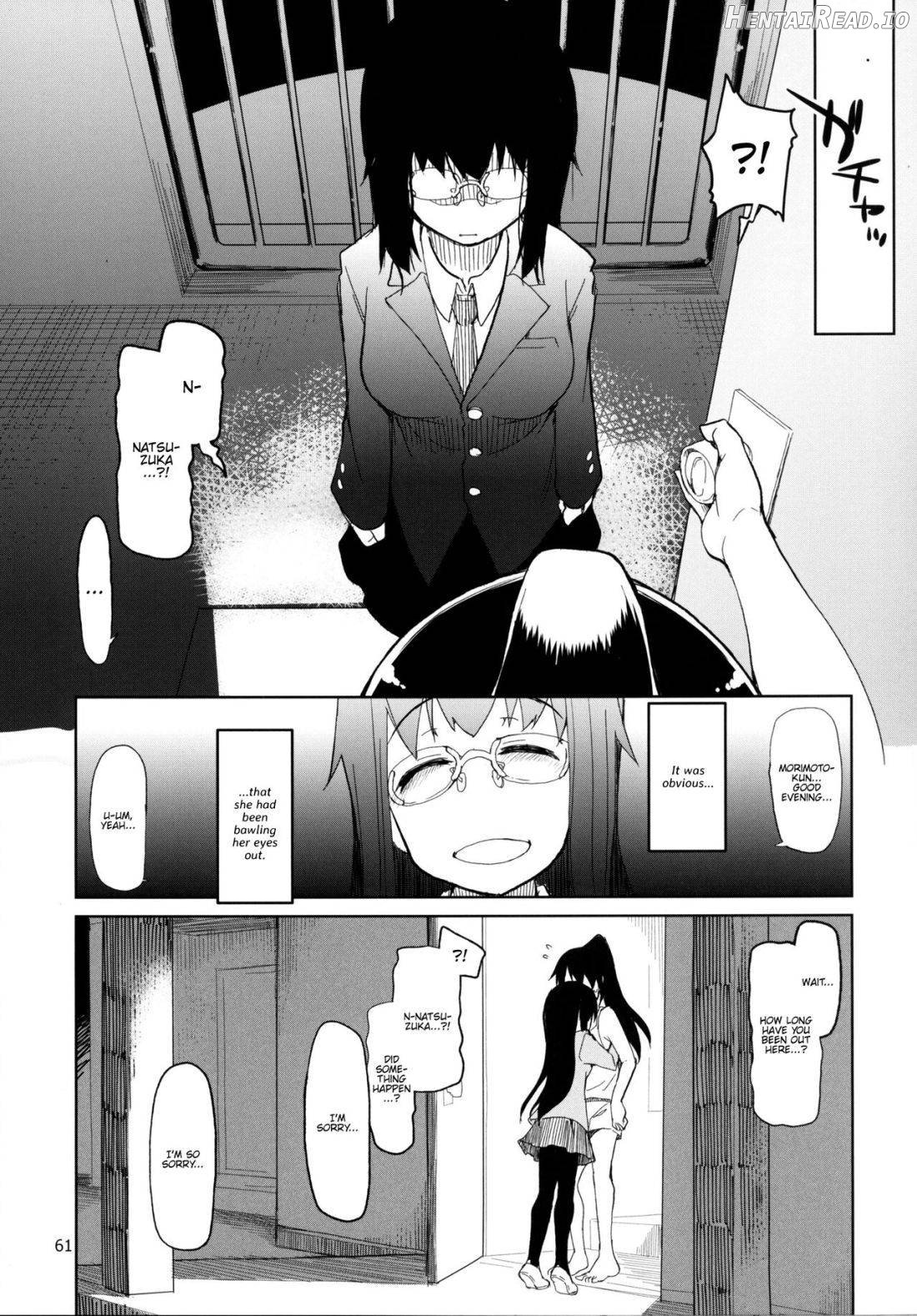 Natsuzuka-san no Himitsu. Soushuuhen Kouhen Chapter 2 - page 62