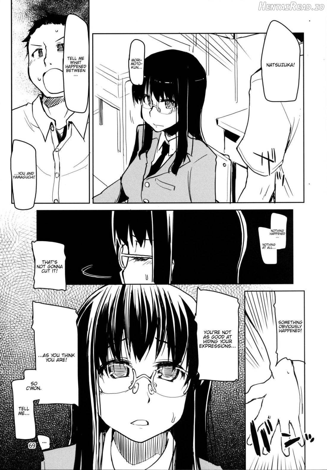 Natsuzuka-san no Himitsu. Soushuuhen Kouhen Chapter 2 - page 70