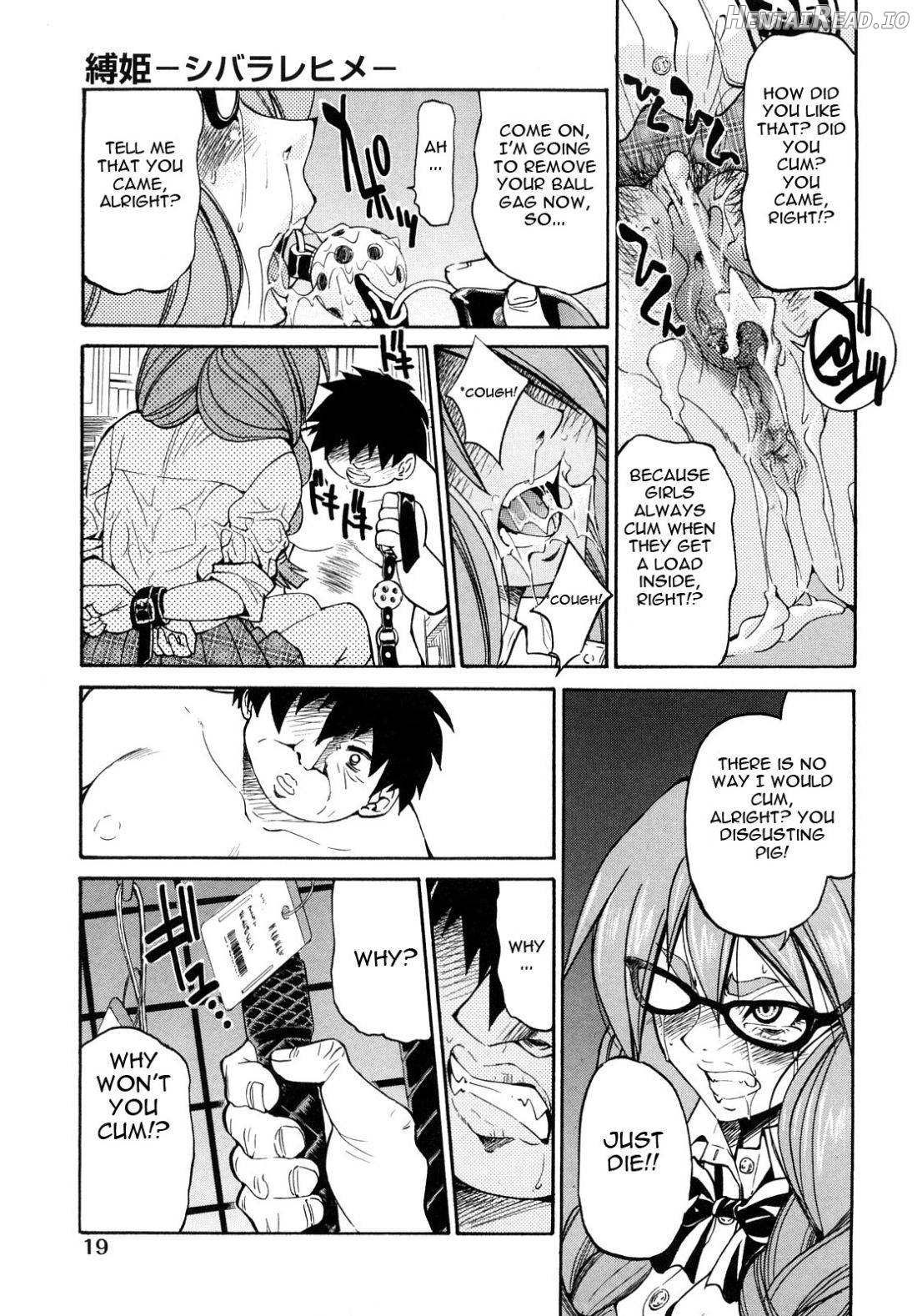 Shibarare Hime Chapter 1 - page 20