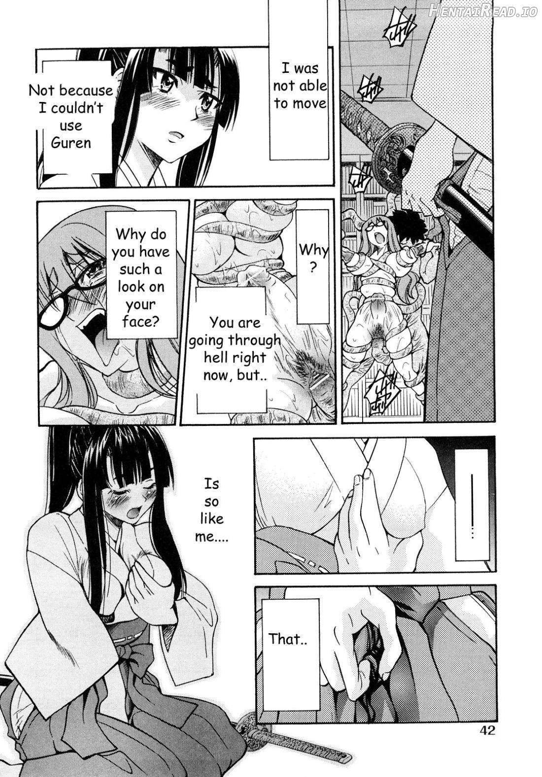 Shibarare Hime Chapter 1 - page 43