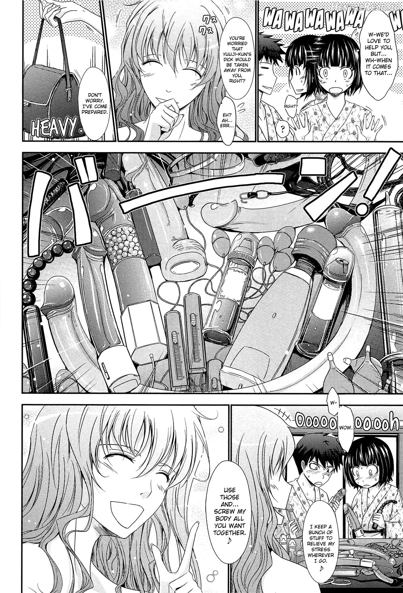 Oyome-sama Honey Days Ch. 1-5 Chapter 3 - page 6