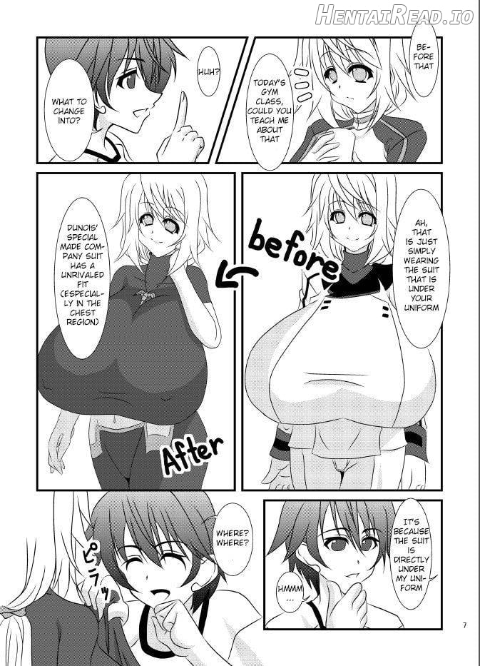 Koredake Okki na Oppai de Jishou "Danshi" wa Muri ga Aru!? Chapter 1 - page 8