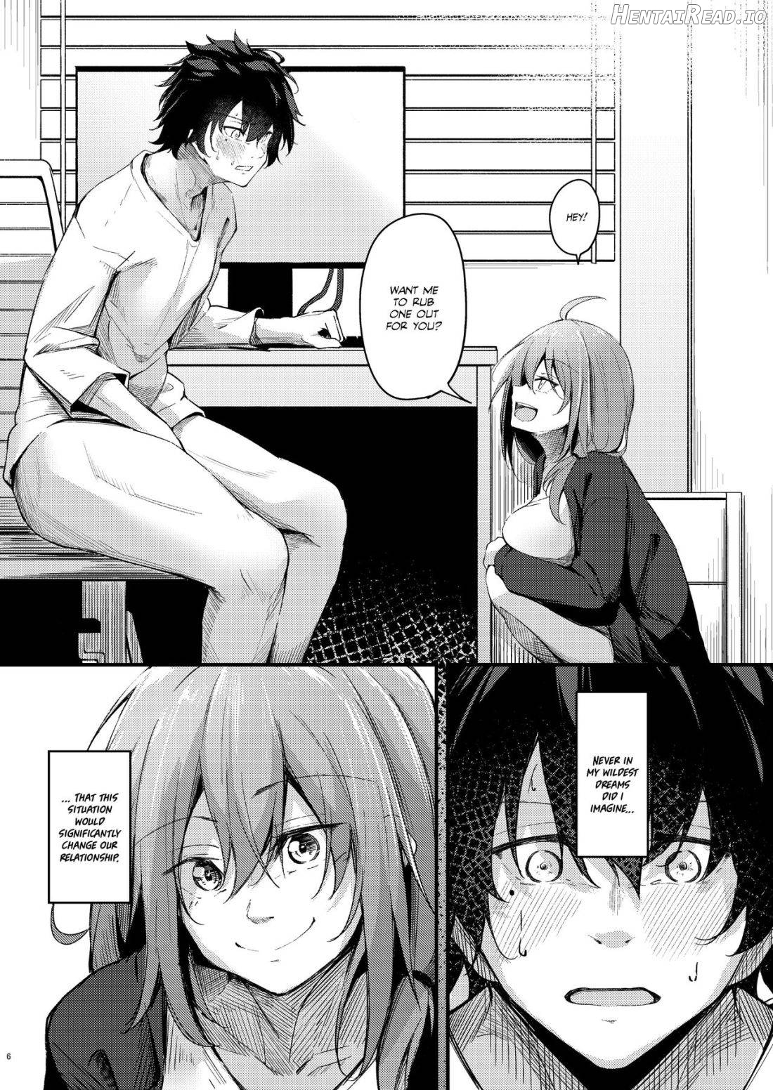 Itsudemo Dokodemo Nandemo Sasete Kureru Giri no Ane Chapter 1 - page 5