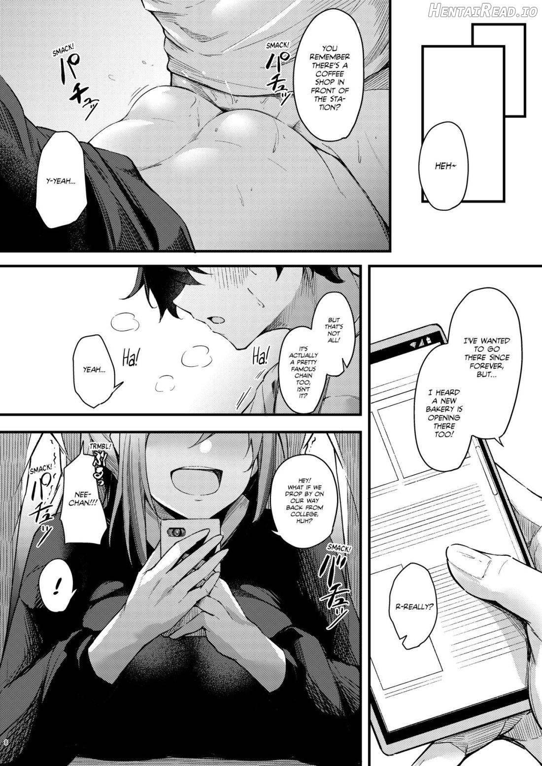 Itsudemo Dokodemo Nandemo Sasete Kureru Giri no Ane Chapter 1 - page 7