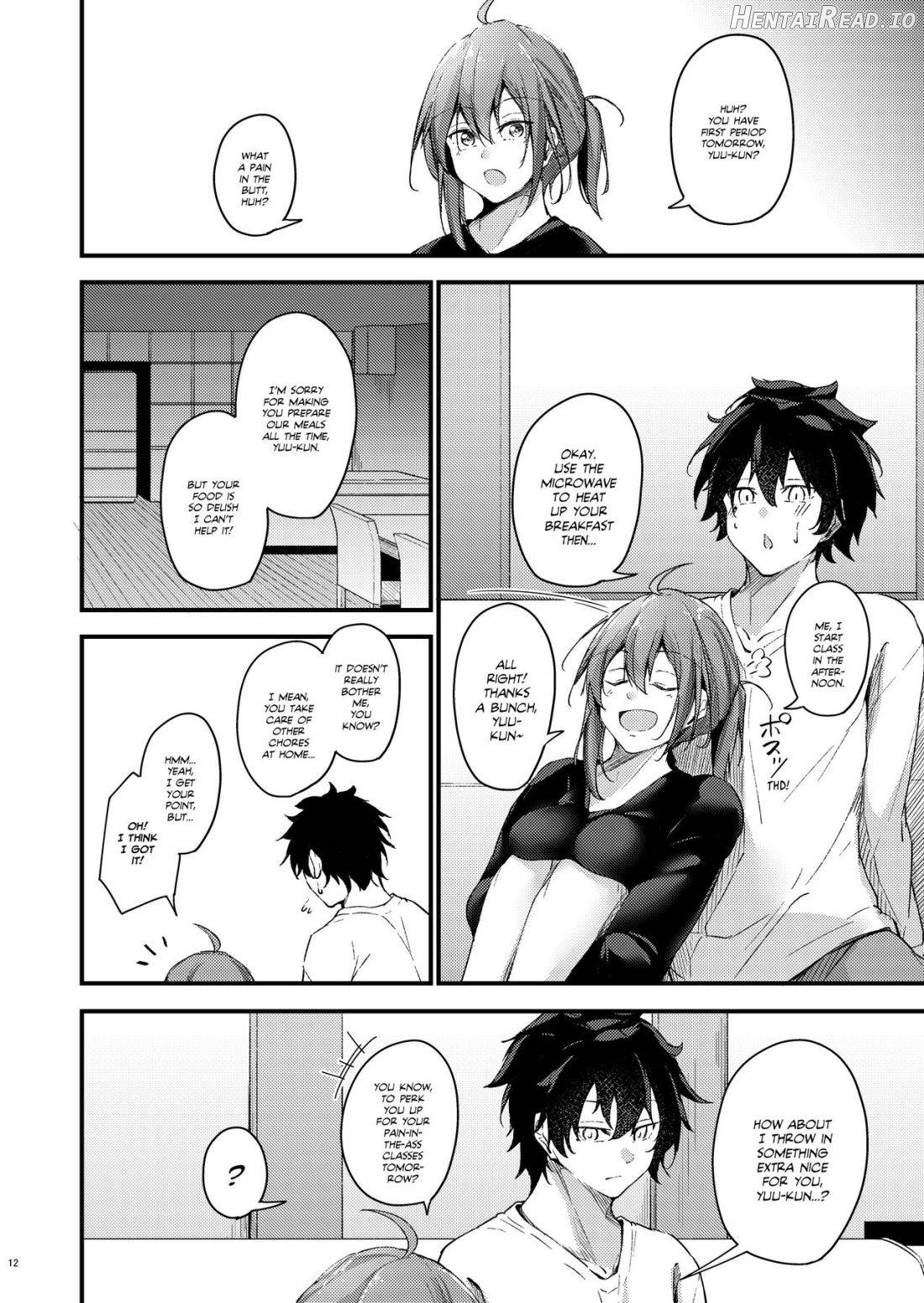 Itsudemo Dokodemo Nandemo Sasete Kureru Giri no Ane Chapter 1 - page 11