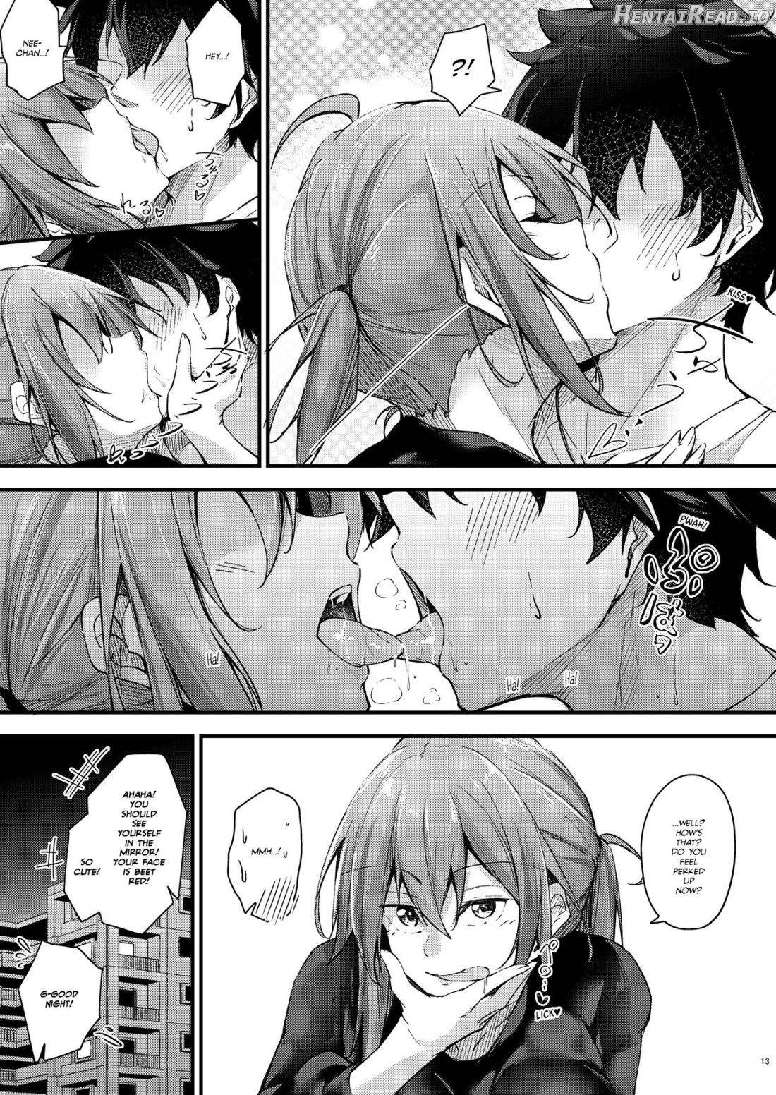 Itsudemo Dokodemo Nandemo Sasete Kureru Giri no Ane Chapter 1 - page 12