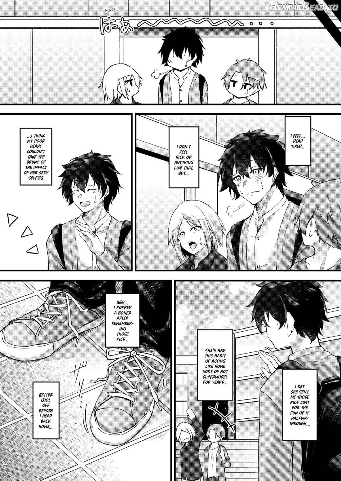 Itsudemo Dokodemo Nandemo Sasete Kureru Giri no Ane Chapter 1 - page 19