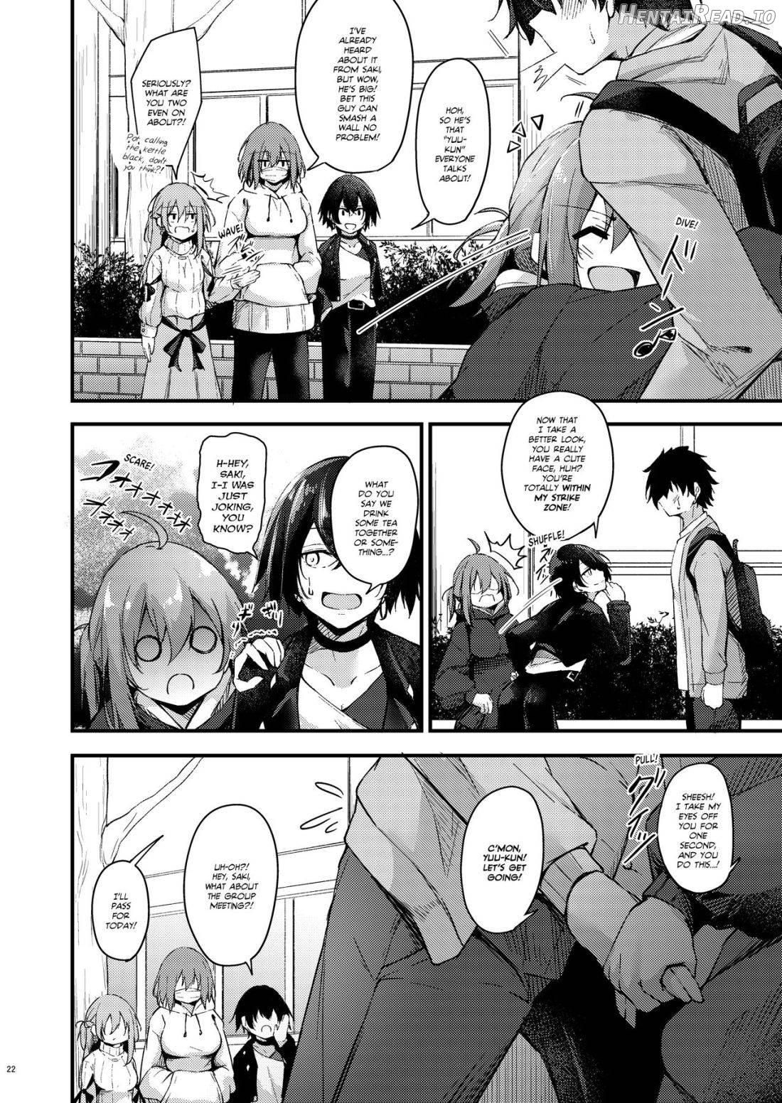 Itsudemo Dokodemo Nandemo Sasete Kureru Giri no Ane Chapter 1 - page 21