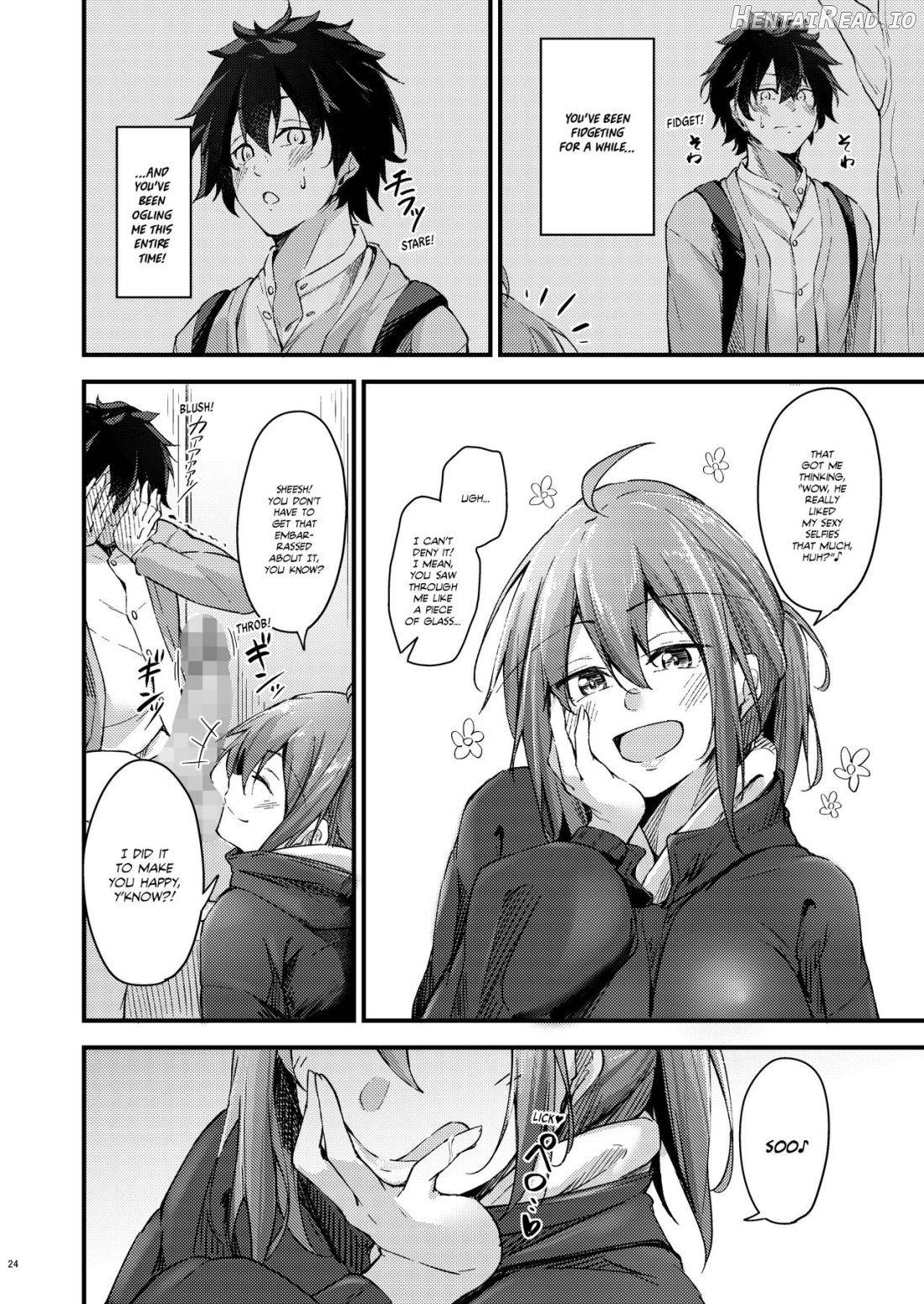 Itsudemo Dokodemo Nandemo Sasete Kureru Giri no Ane Chapter 1 - page 23