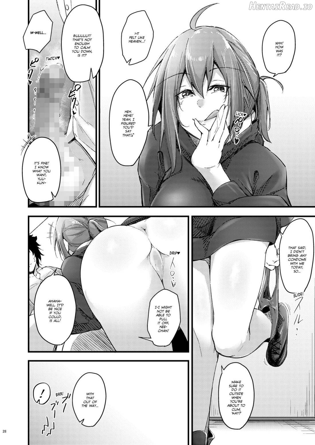 Itsudemo Dokodemo Nandemo Sasete Kureru Giri no Ane Chapter 1 - page 27