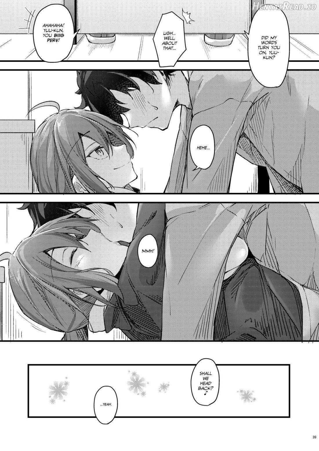 Itsudemo Dokodemo Nandemo Sasete Kureru Giri no Ane Chapter 1 - page 38