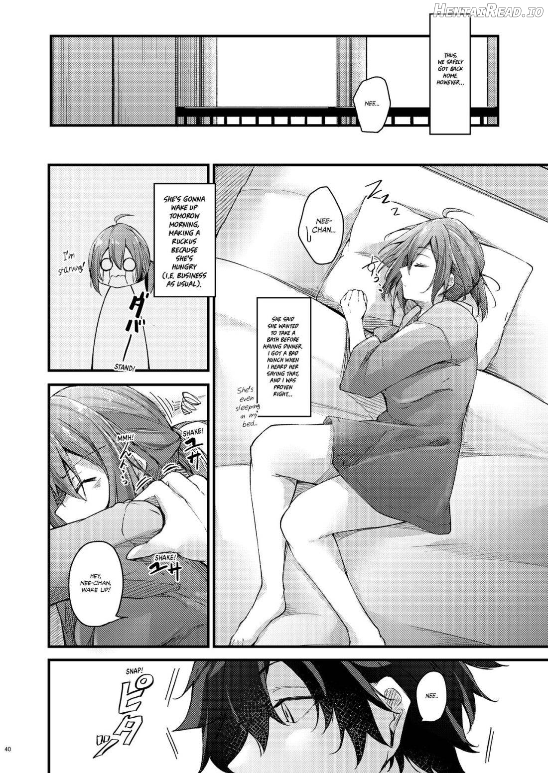 Itsudemo Dokodemo Nandemo Sasete Kureru Giri no Ane Chapter 1 - page 39