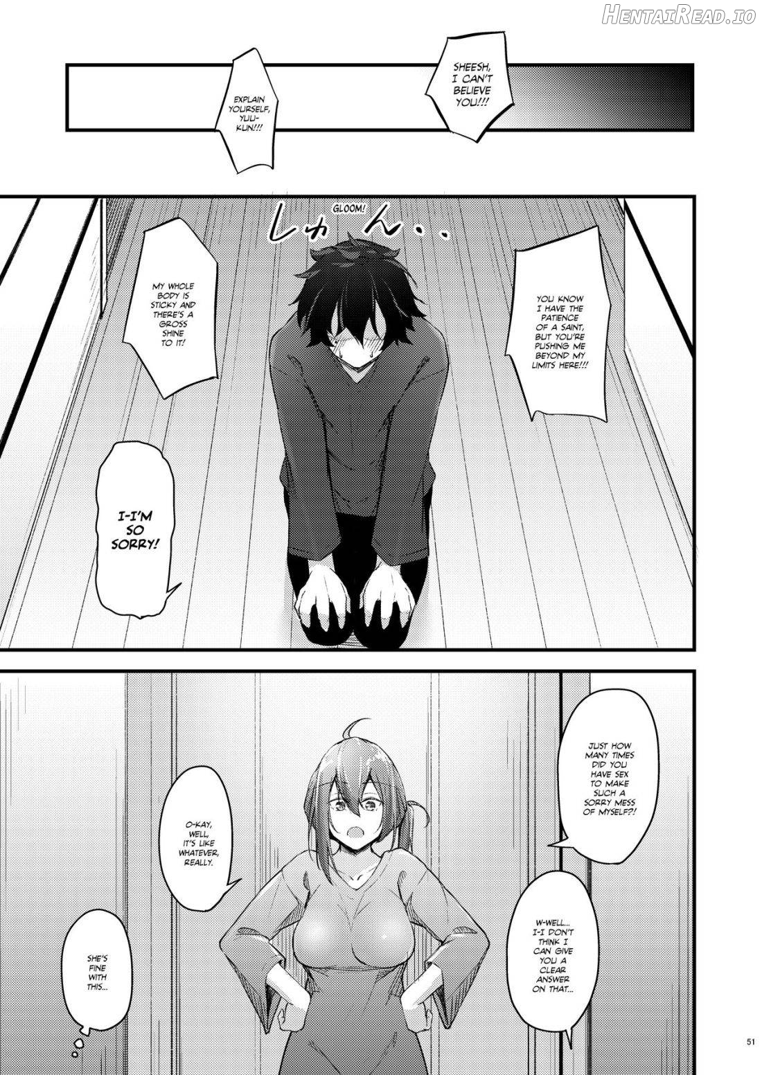 Itsudemo Dokodemo Nandemo Sasete Kureru Giri no Ane Chapter 1 - page 50