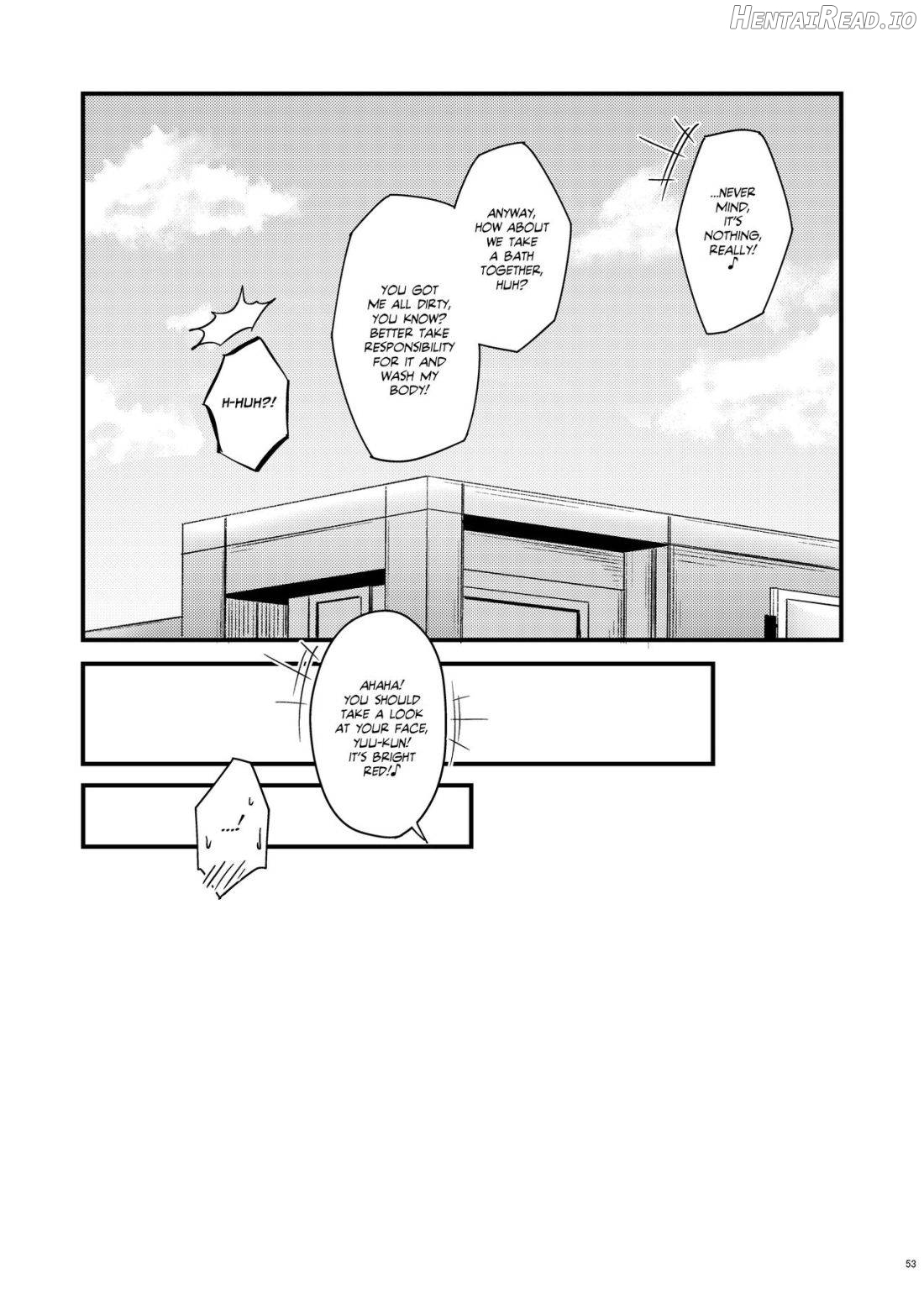 Itsudemo Dokodemo Nandemo Sasete Kureru Giri no Ane Chapter 1 - page 52